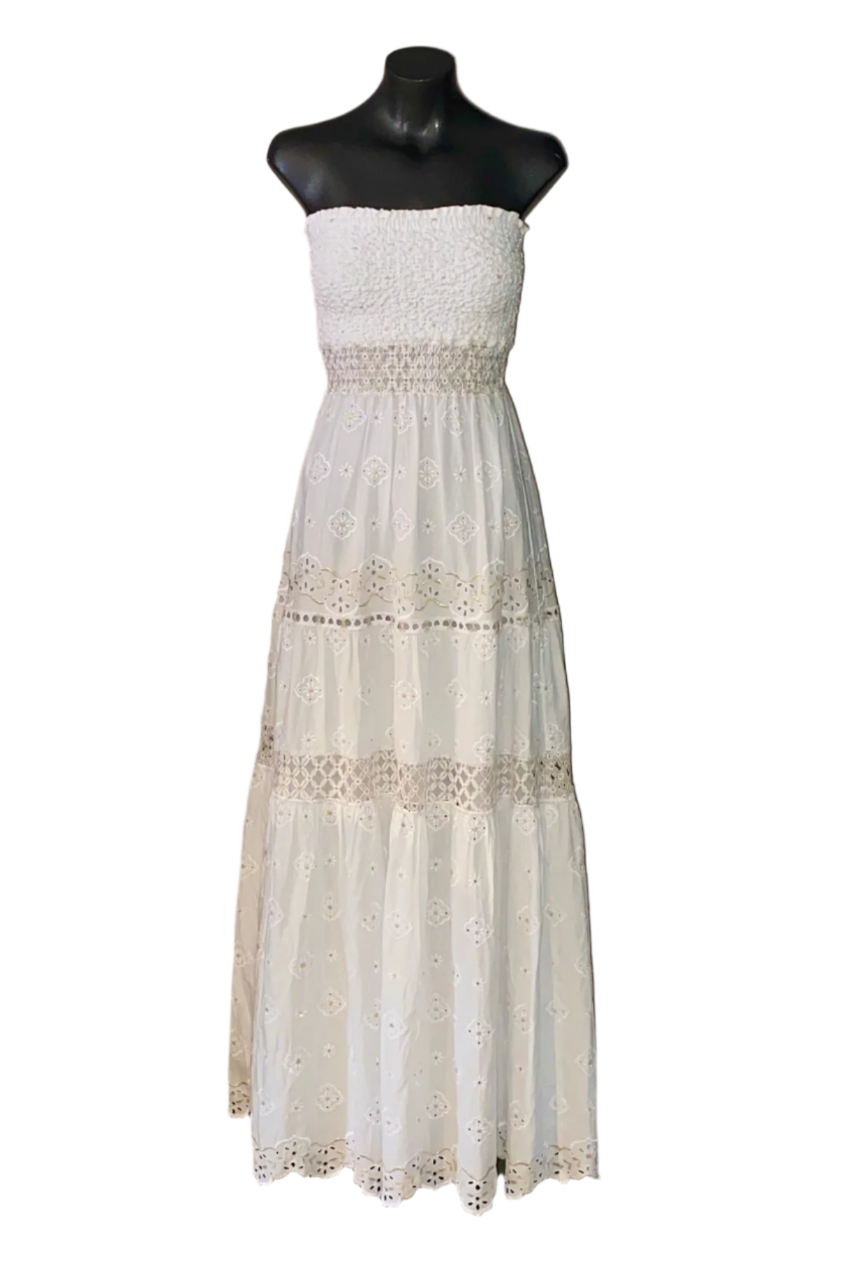 Temptation Positano Nera Maxi Dress