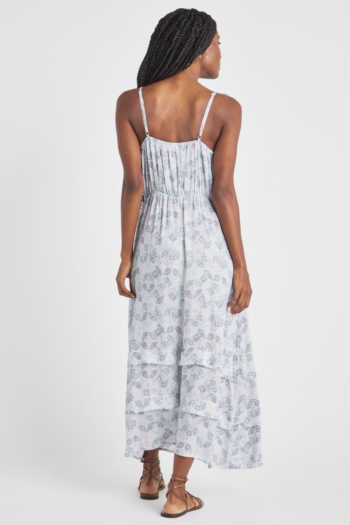 Splendid Seaside Midi Dress