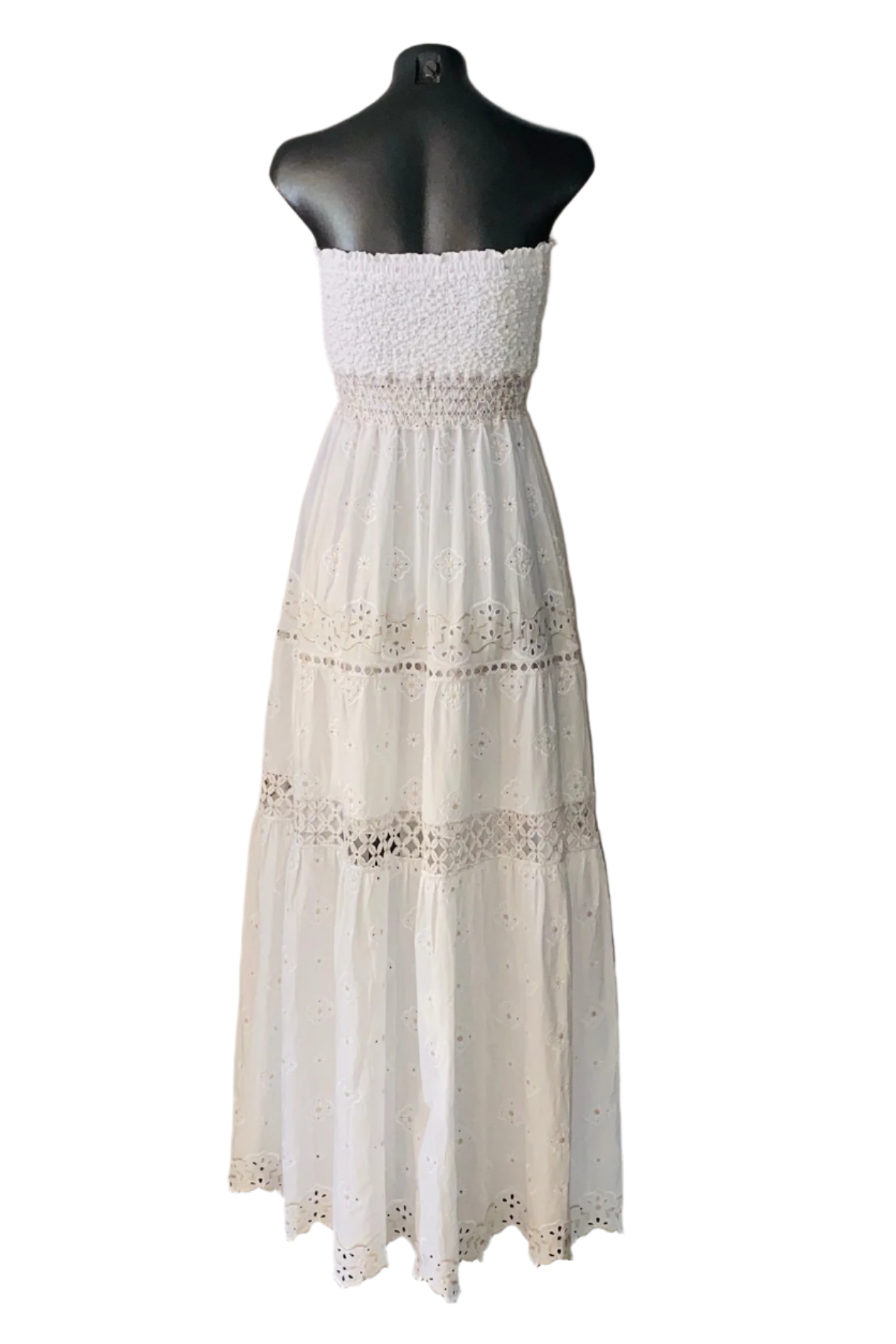 Temptation Positano Nera Maxi Dress