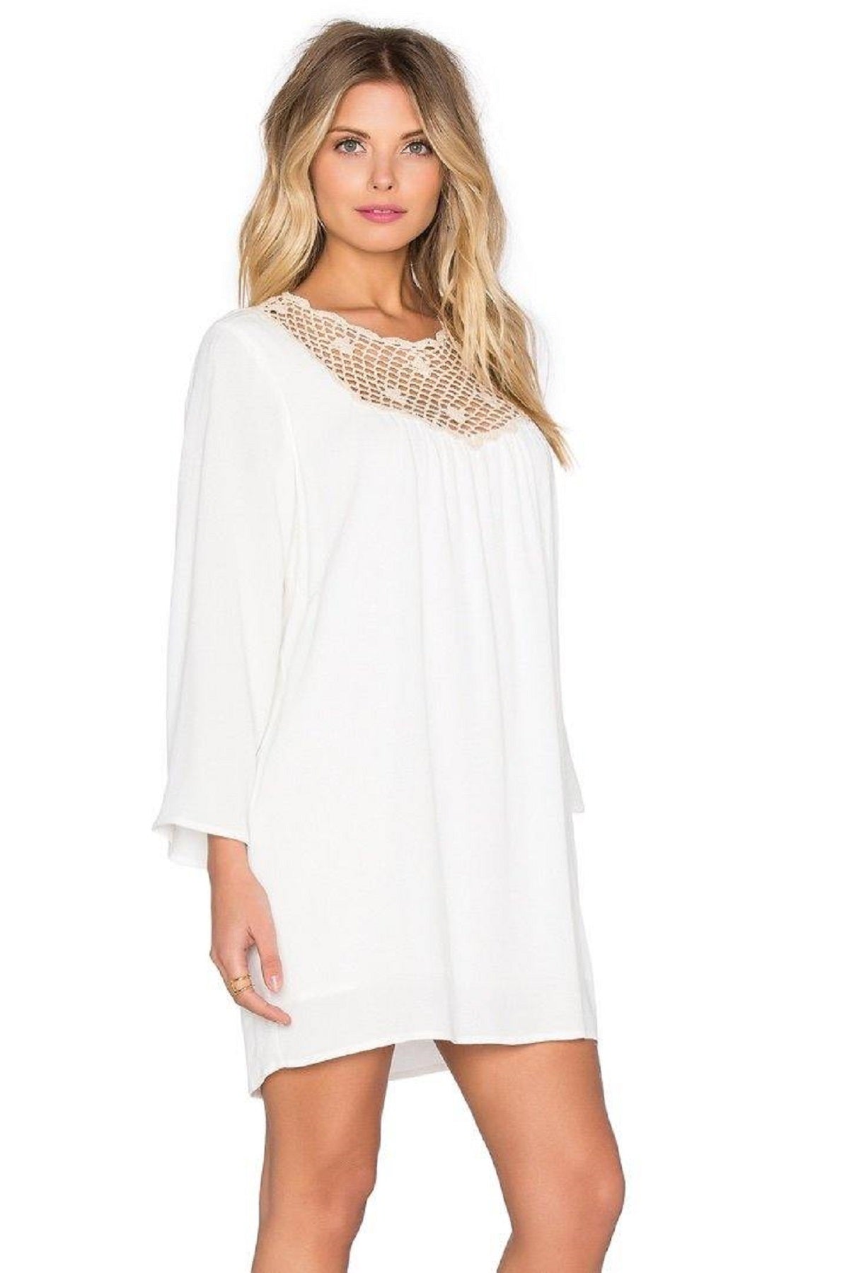 Eternal Sunshine Creation Rosemary Long Sleeve Mini Dress