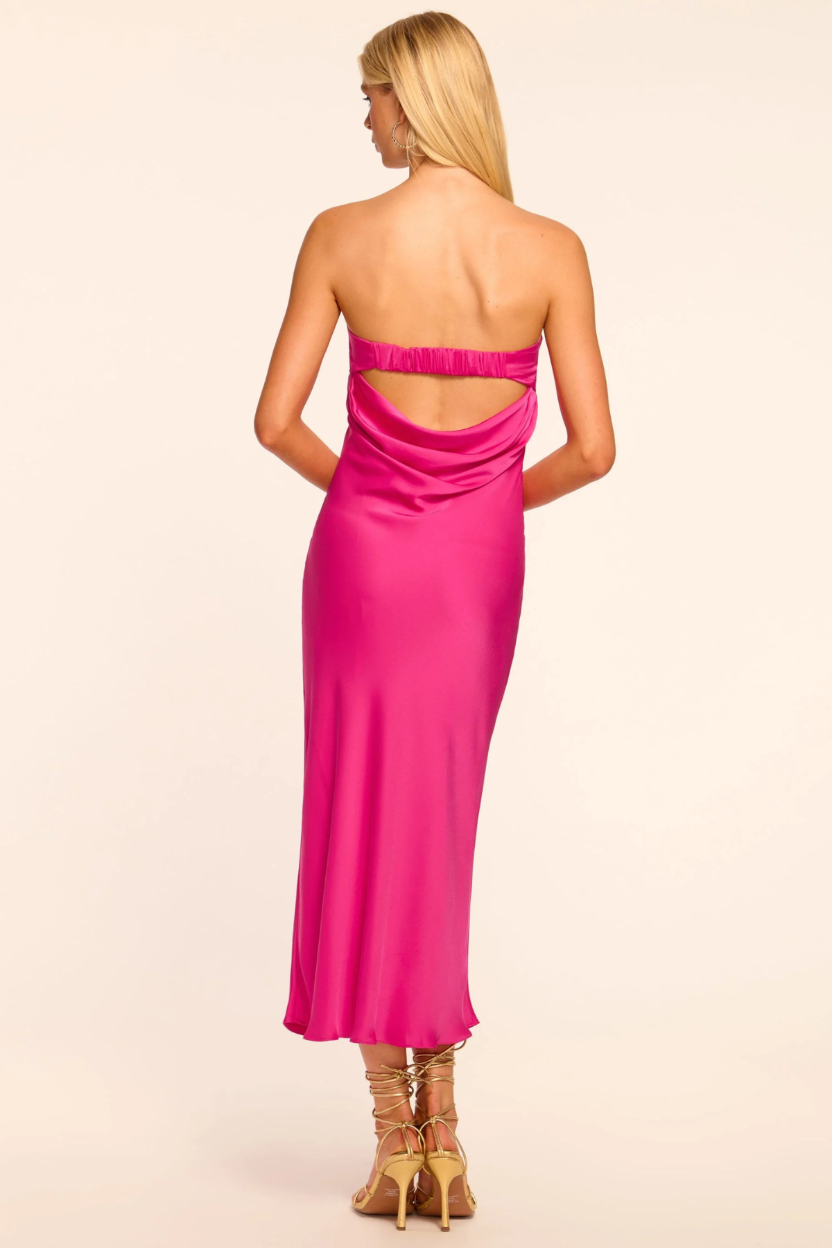 Ramy Brook Shauna Strapless Midi Dress