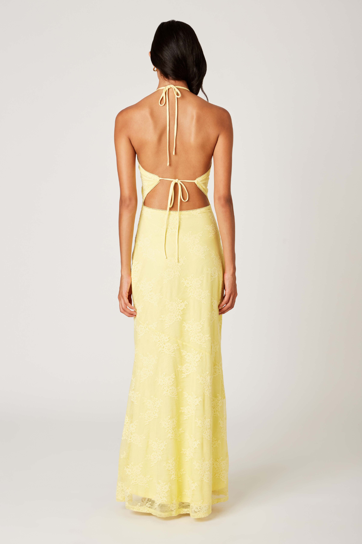 Glen Maxi Dress Butter