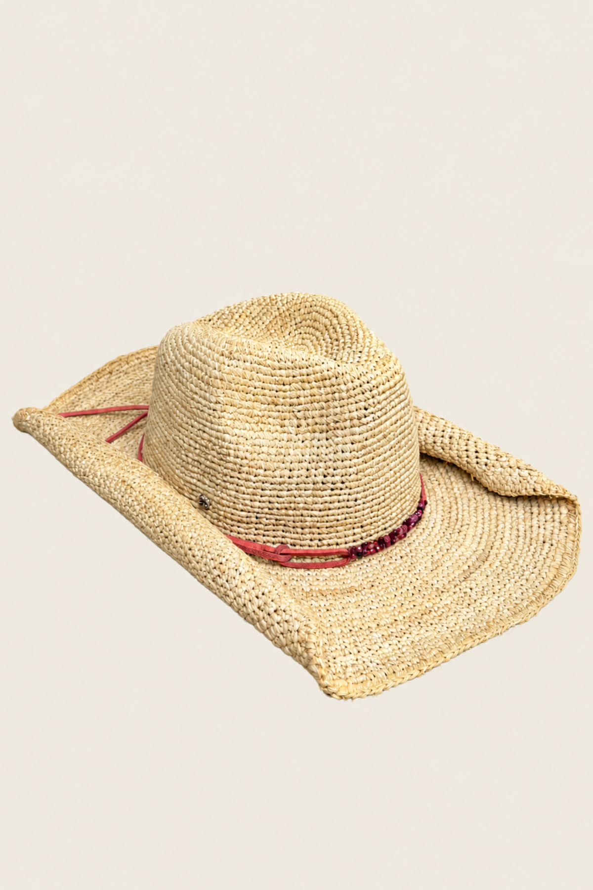 Lai Cowboy Hat Cornflower - Glam Barcelona