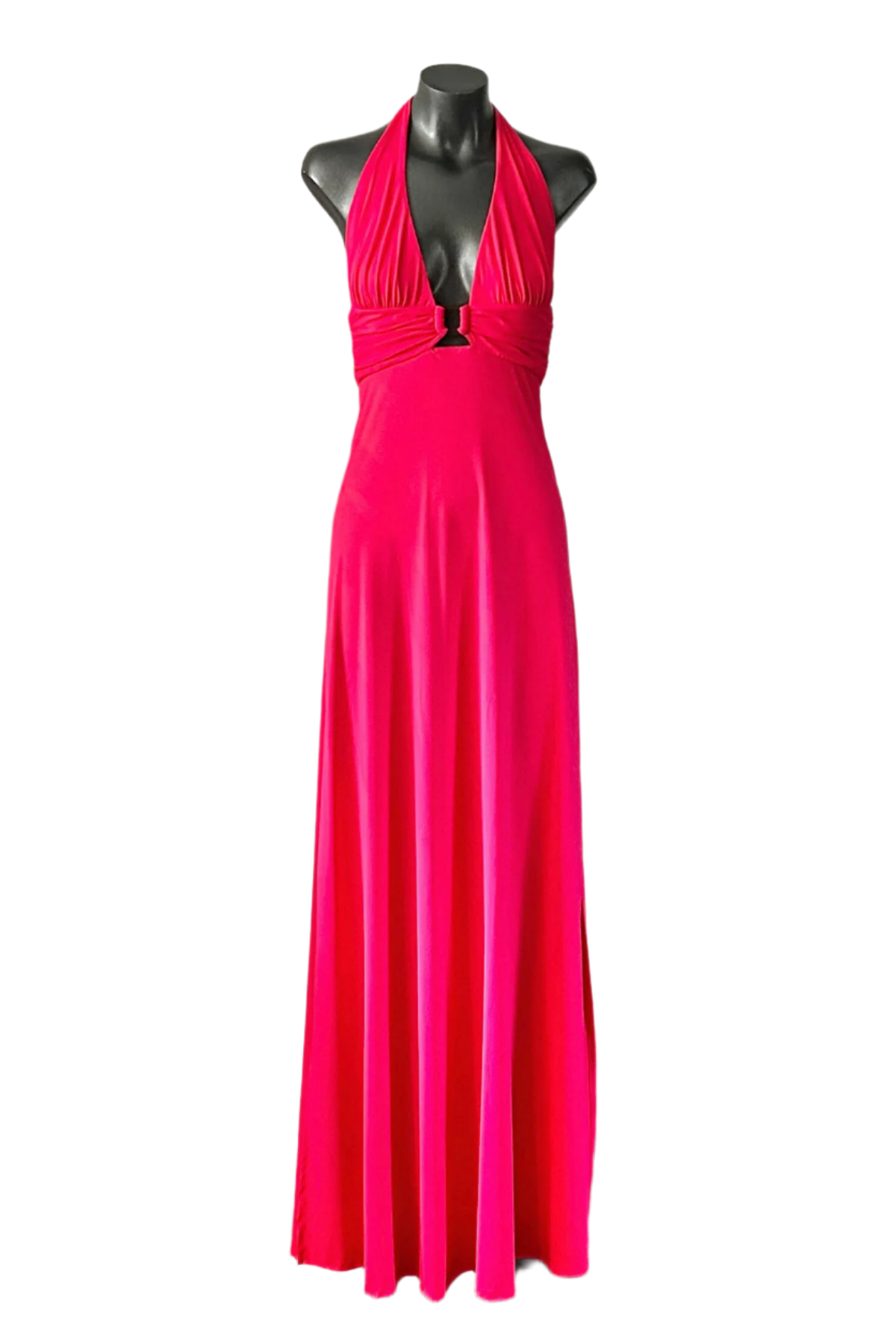 Rita Mennoia Fibbia Maxi Dress Amarena