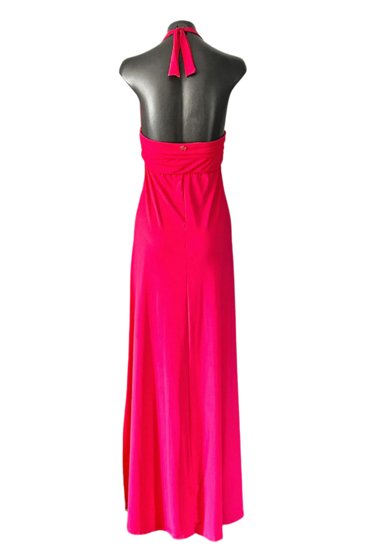 Rita Mennoia Fibbia Maxi Dress Amarena