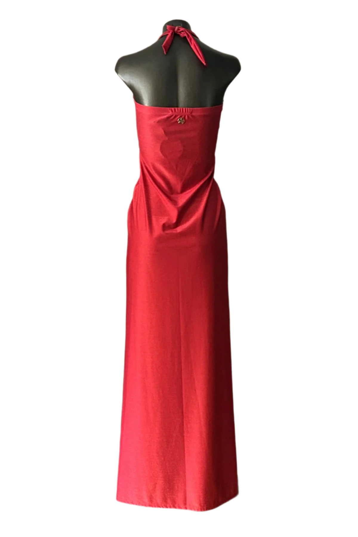 Rita Mennoia Incrocio Maxi Dress Fucsia
