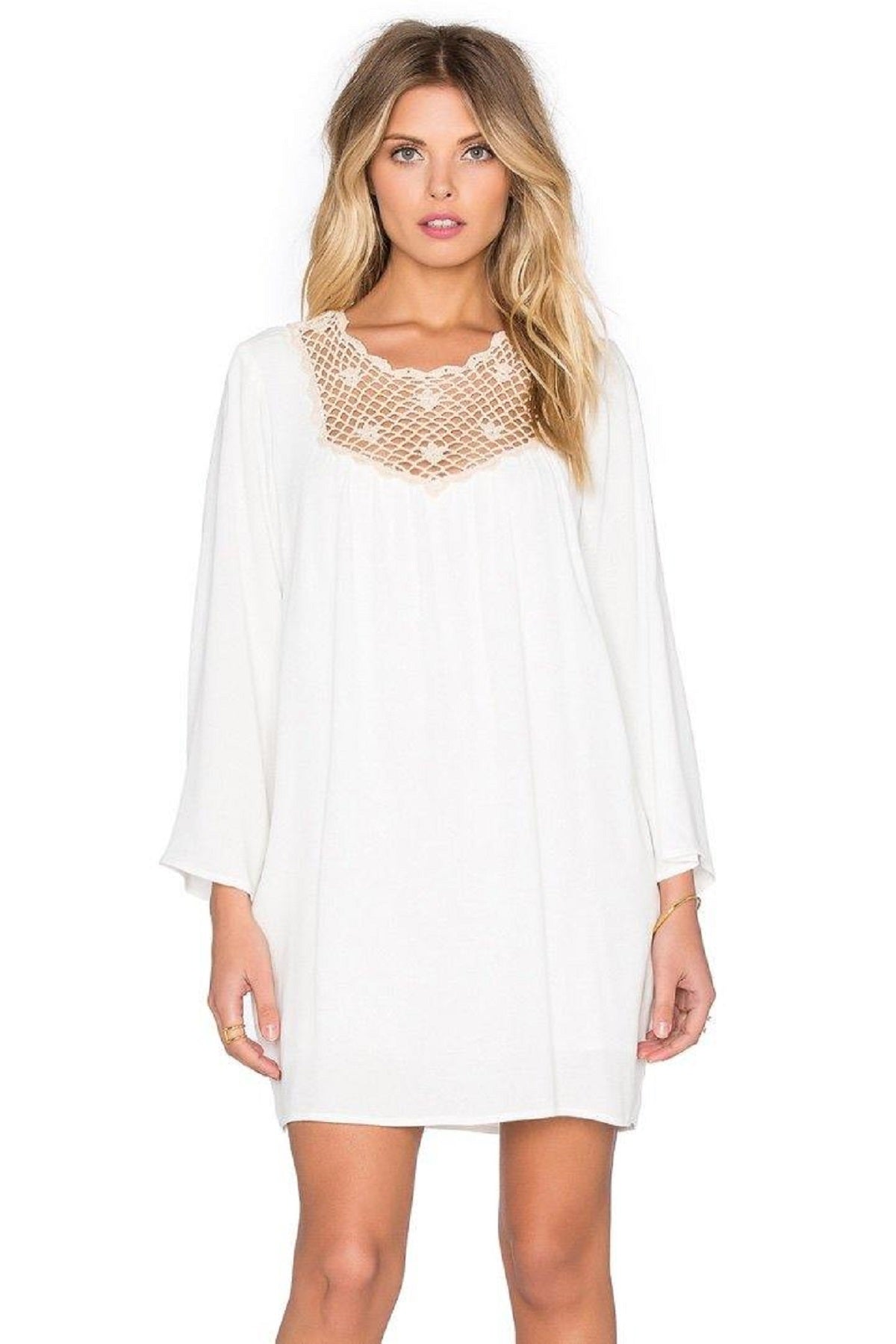 Eternal Sunshine Creation Rosemary Long Sleeve Mini Dress