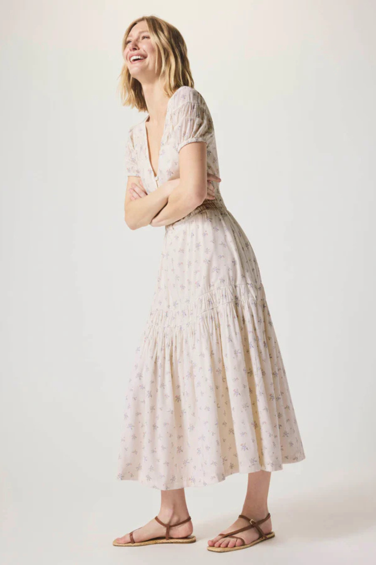 Splendid Ellery Floral Dress