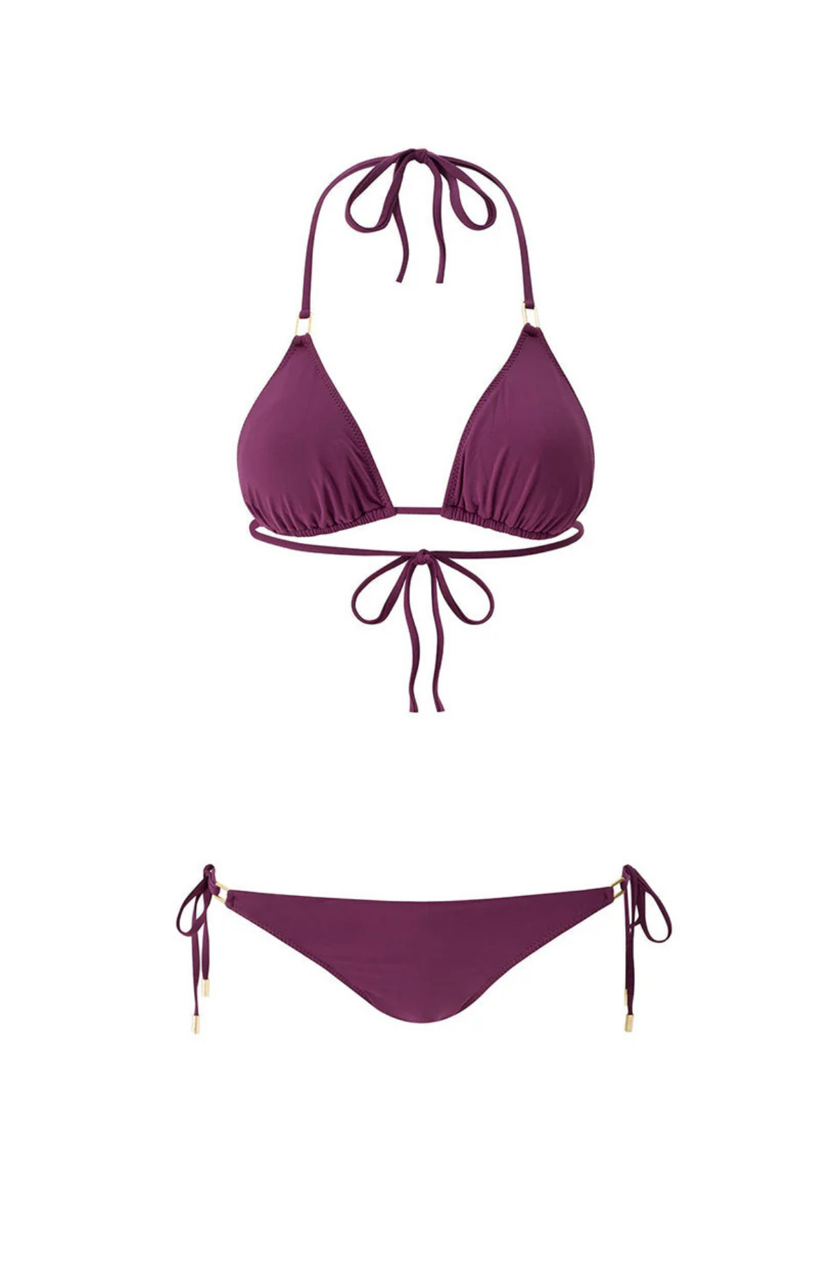 Melissa Odabash Cancun Bordeaux Bikini