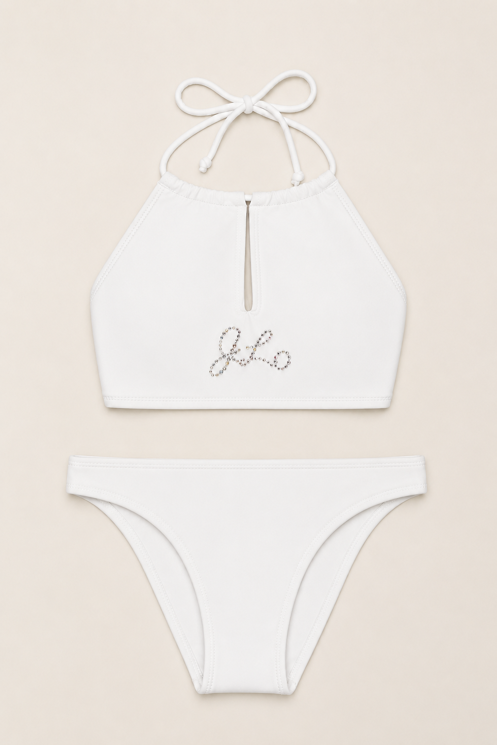 Bikini White - Glam Barcelona