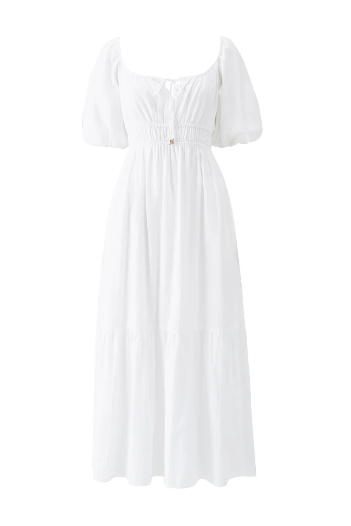 Melissa  Obadash Eden White Dress