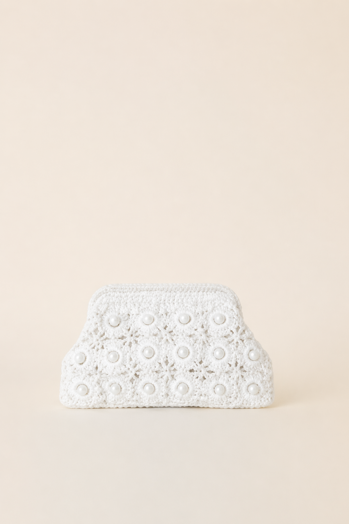 Bolso blanco Chase sofisticado de mujer accesorio premium para invitada boda