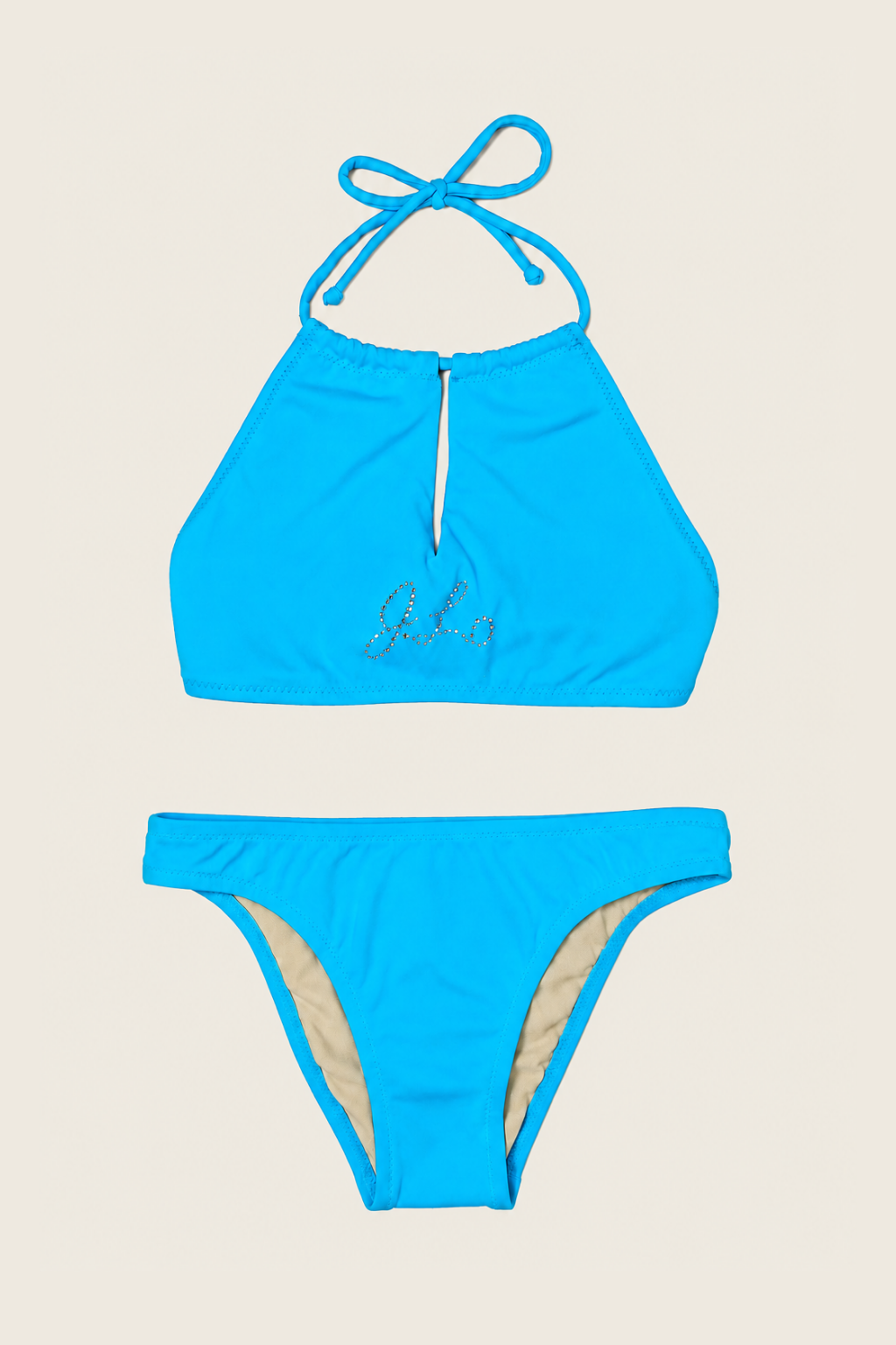 Bikini JLO con tirantes ajustables y colores intensos pensado para mujeres que buscan elegancia y comodidad