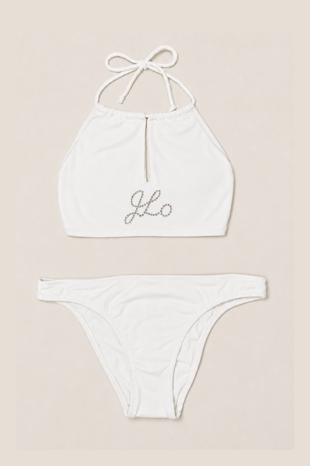 White Bikini