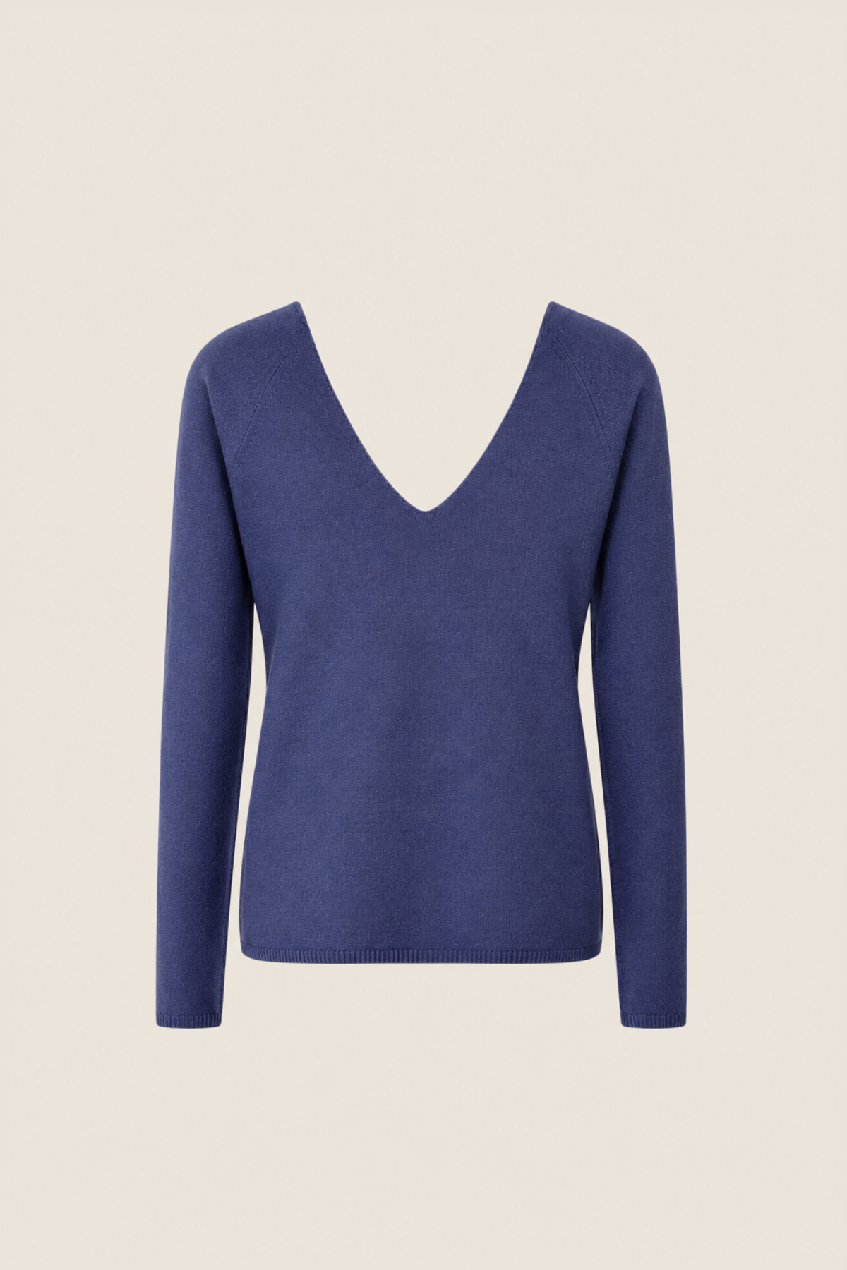 Long Sleeve V Neck Sweater