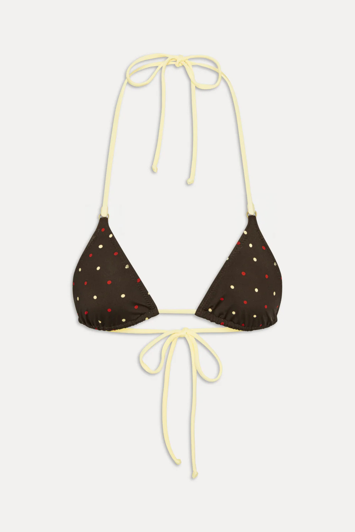 Top bikini mujer elegante con diseño versátil ideal para vacaciones y beach club