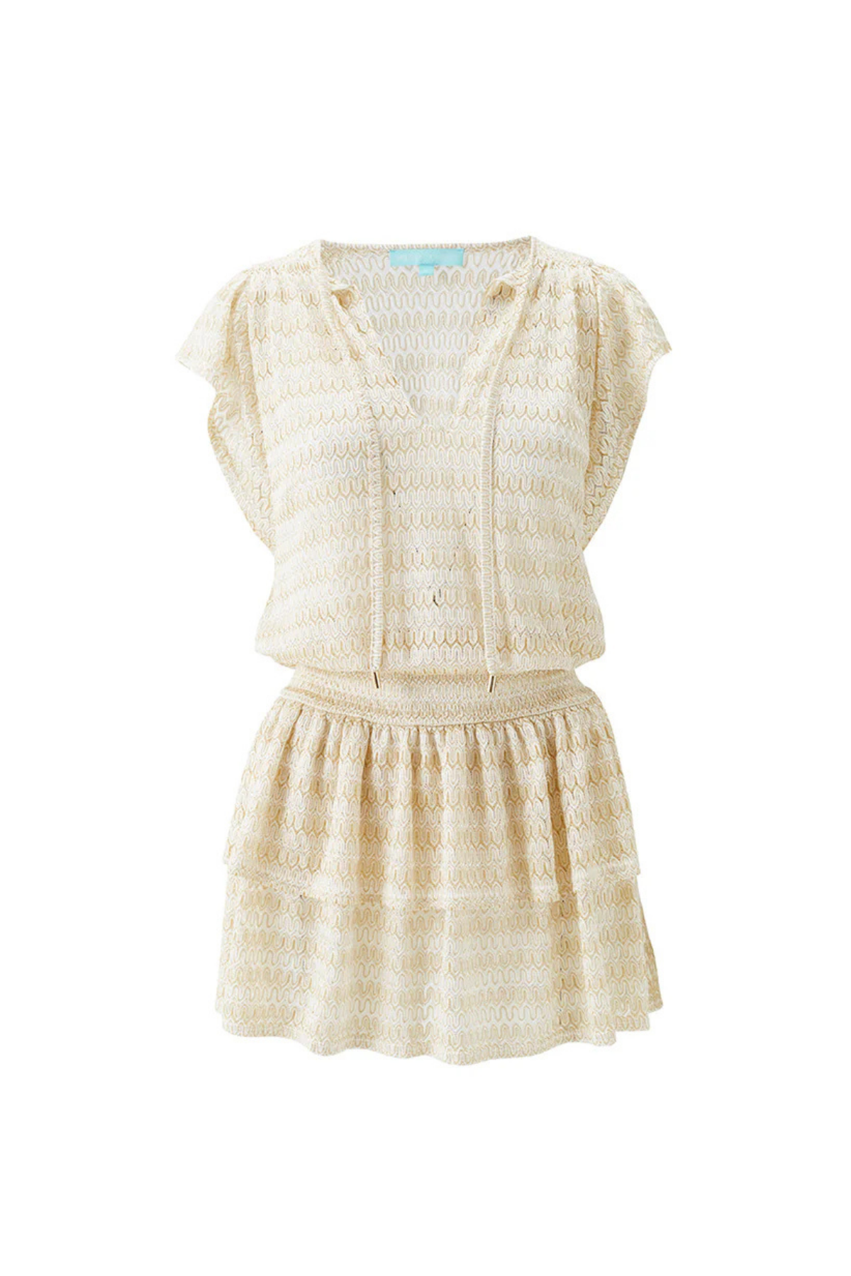 Vestido Mini Isla Gold