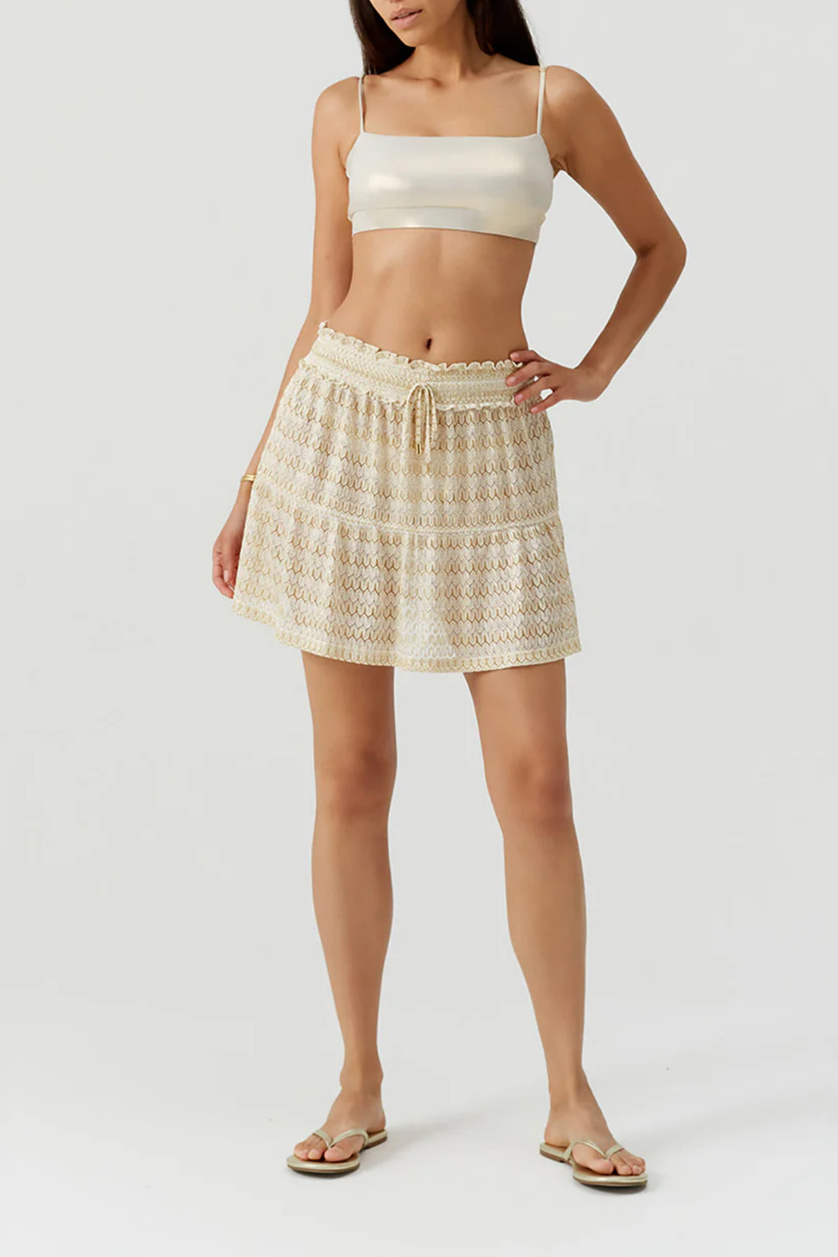 Falda Dune Gold