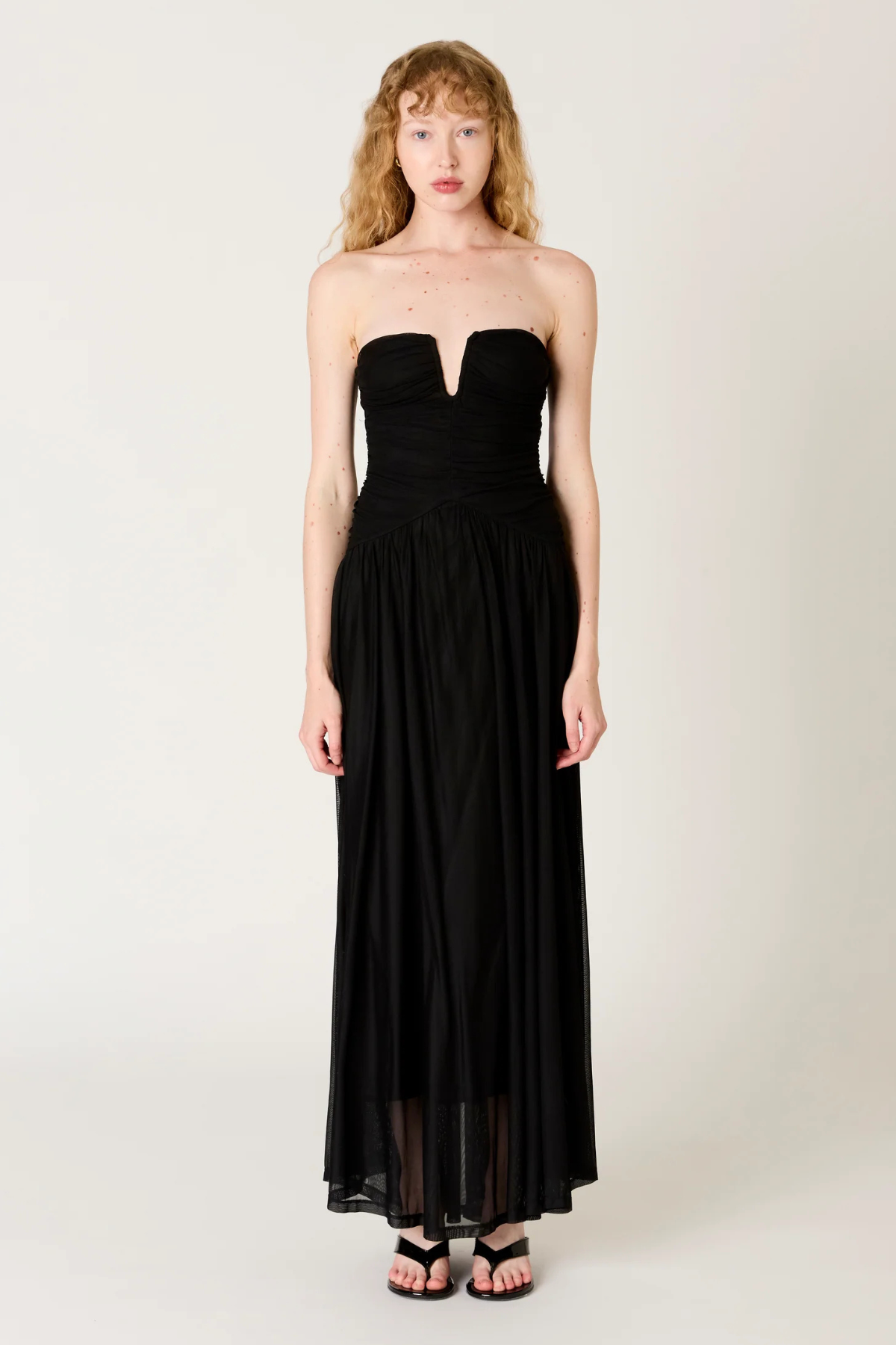 green emerald velvet dress Barcelona Dress