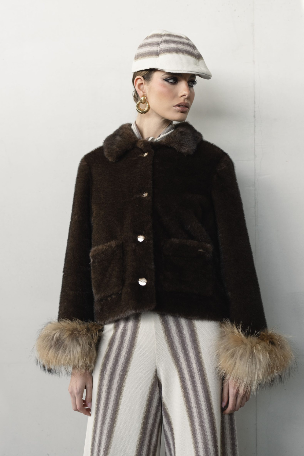 Pho Firenze Jacket Mink Natural