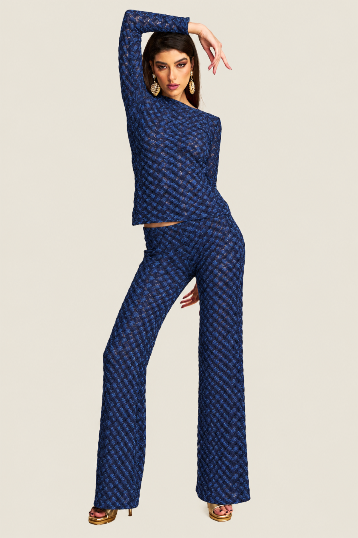 Pantalón Rachel Dark Denim