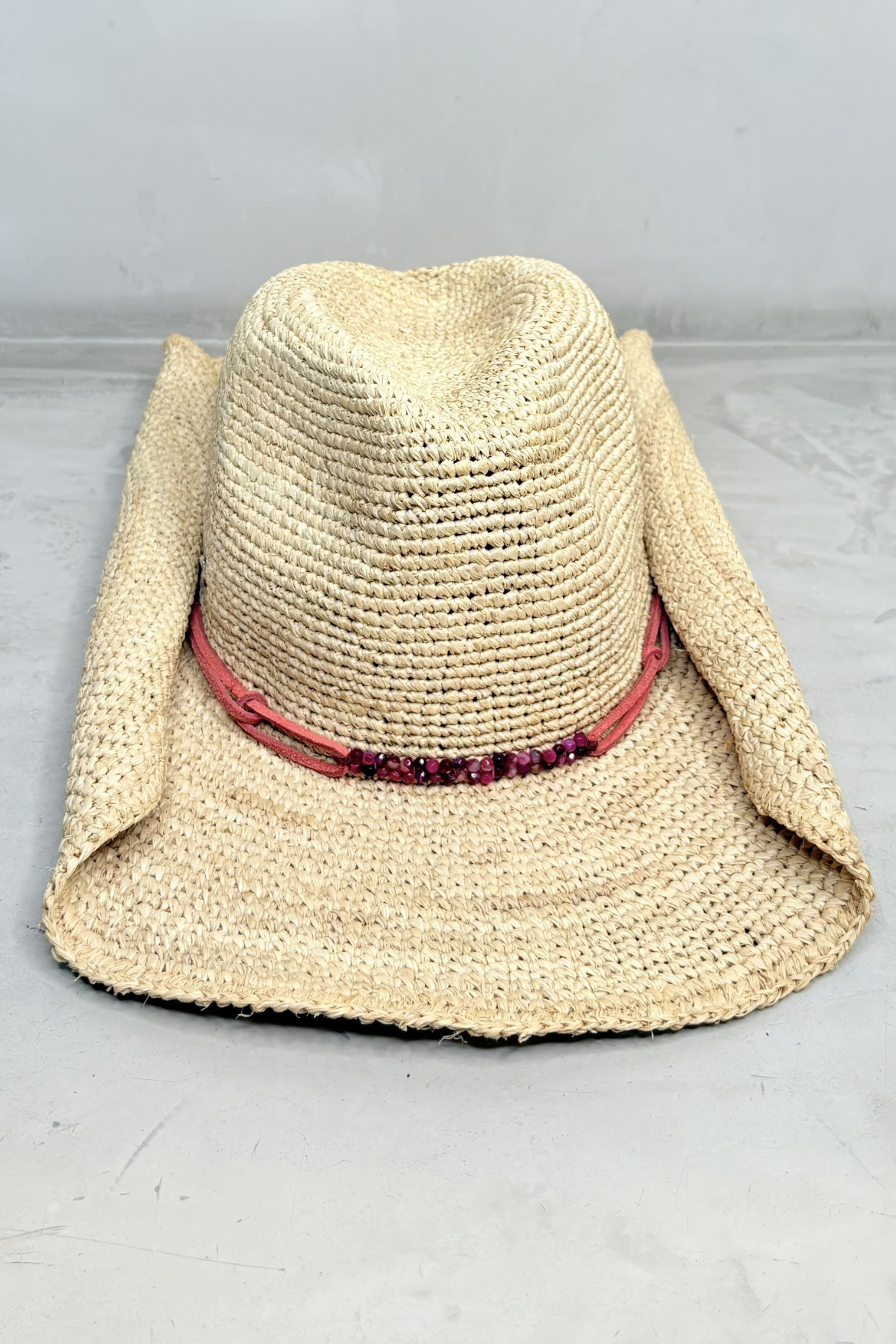 Lai Cowboy Hat Cornflower - Glam Barcelona