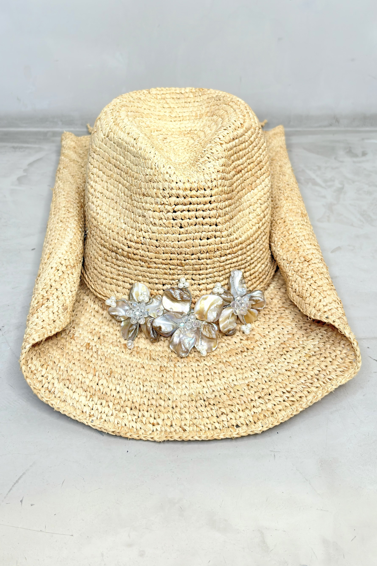 Shane Cowboy Hat La Paz Trim - Glam Barcelona