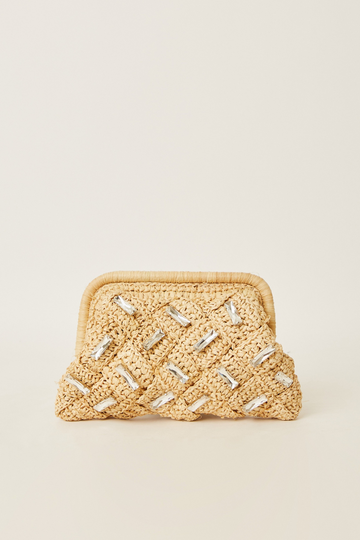 BTB Los Angeles Gigi Crystal Clutch