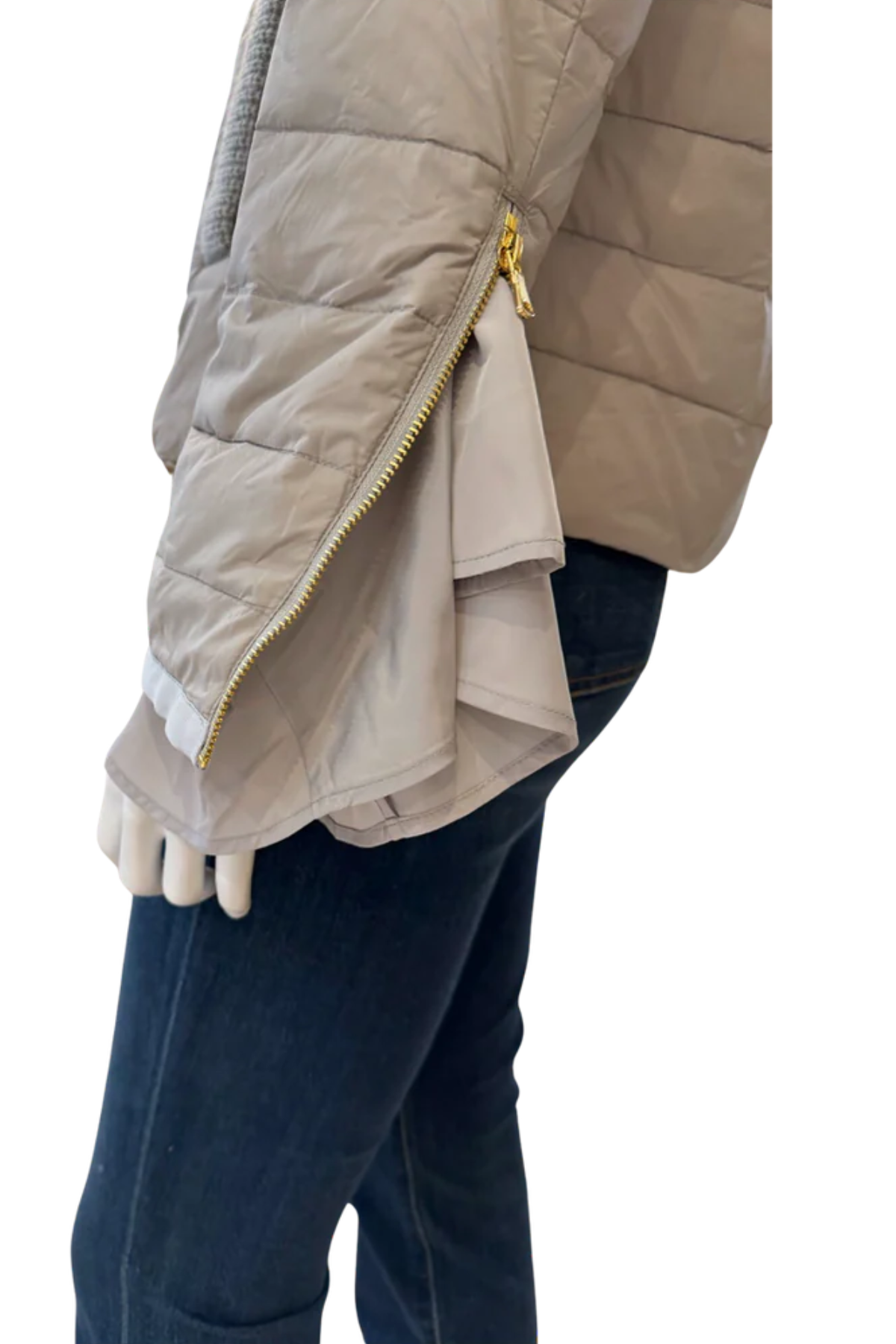 Cortland Park Apres Down Jacket Grey
