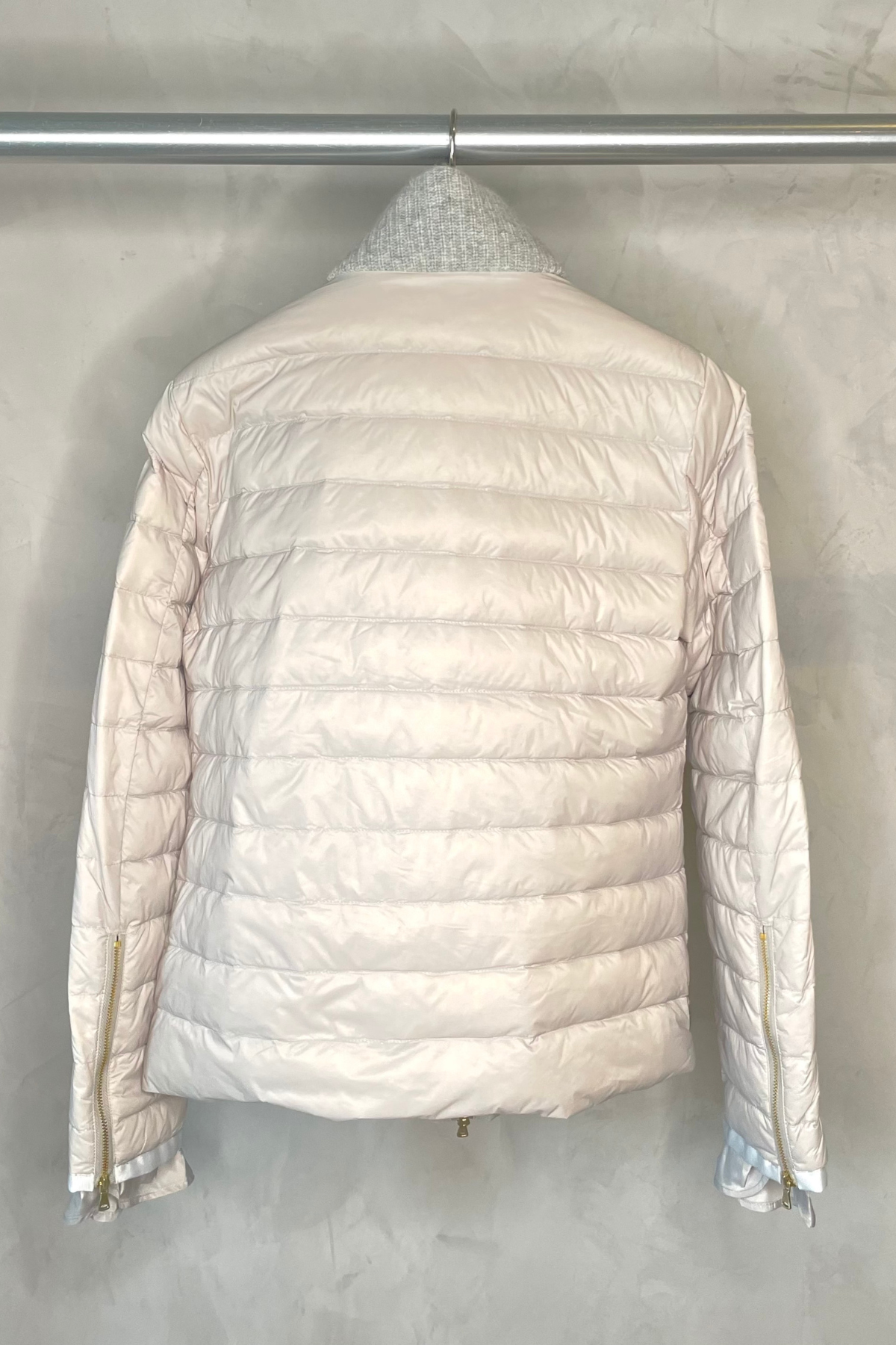 Cortland Park Apres Down Jacket Grey
