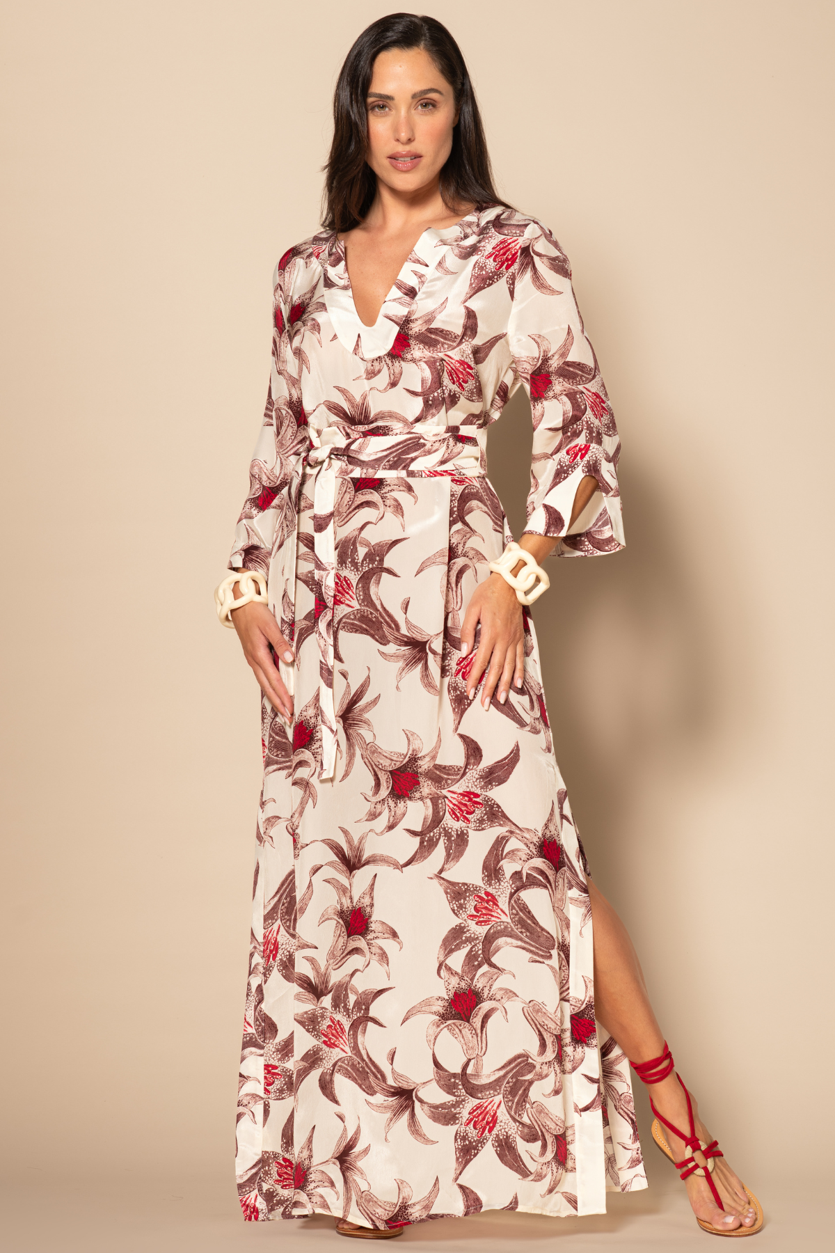 Rita Mennoia Long Kaftan