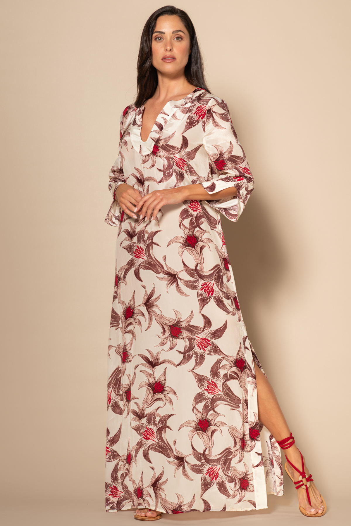 Rita Mennoia Long Kaftan