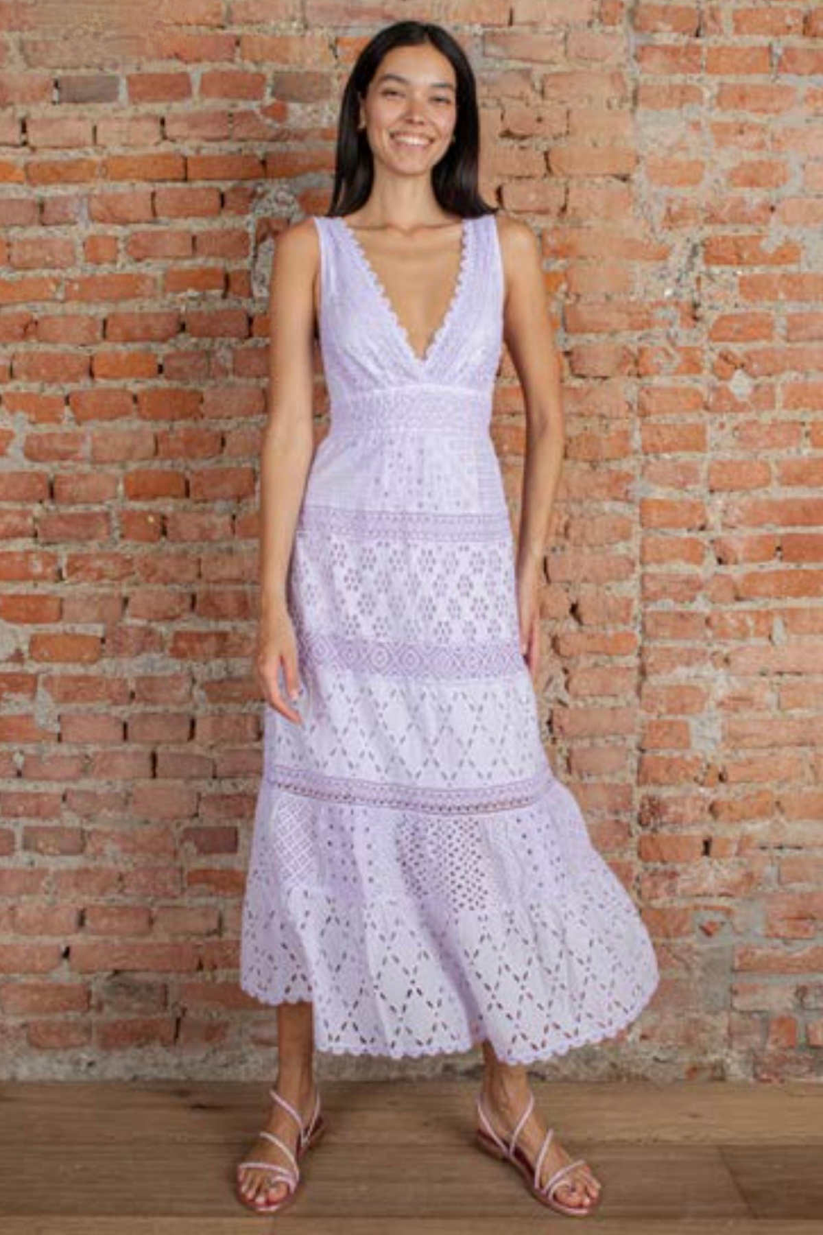 Temptation Positano Paglia Midi Dress