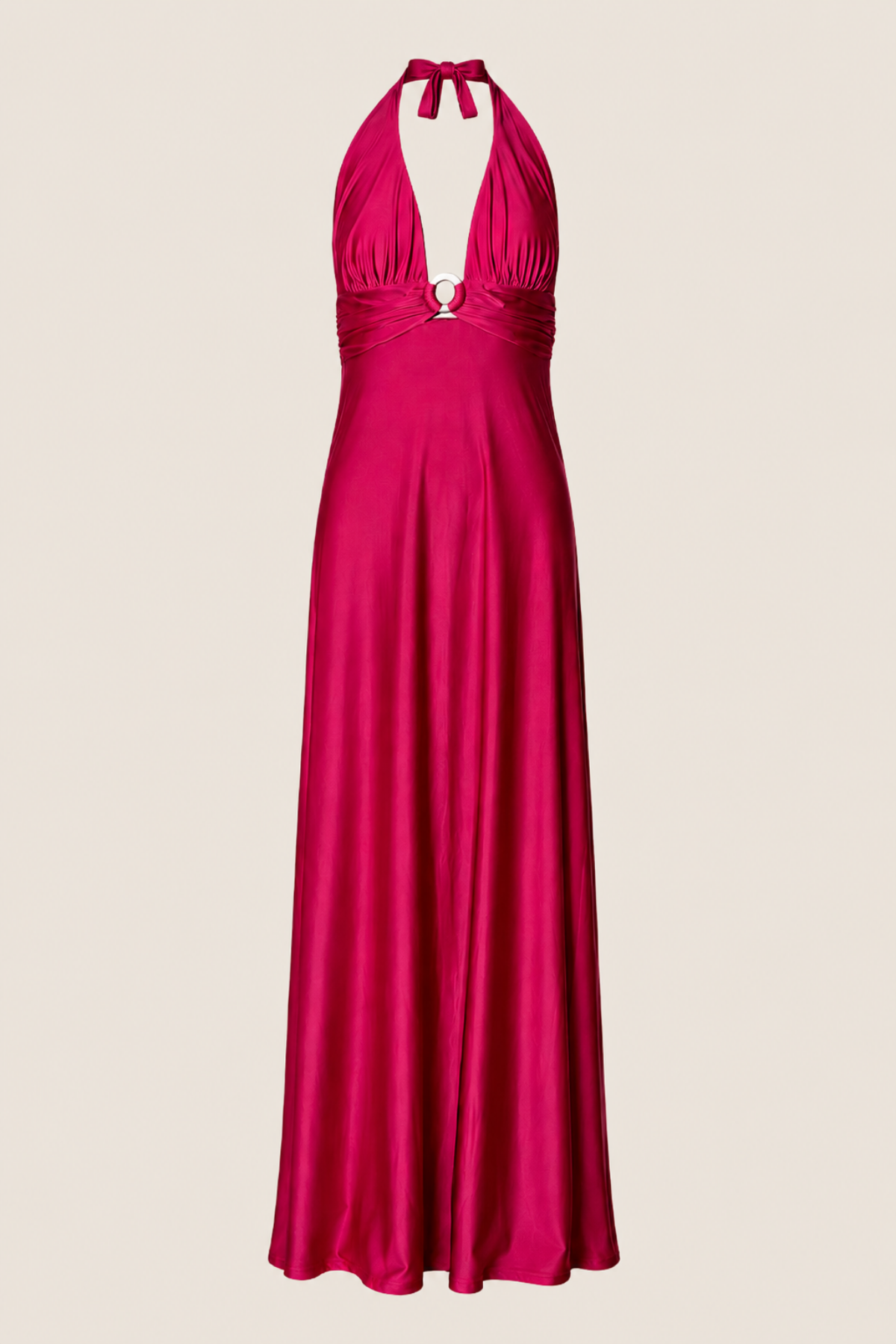 Vestido elegante con movimiento fluido y diseño femenino ideal para ocasiones especiales y estilo luxury chic