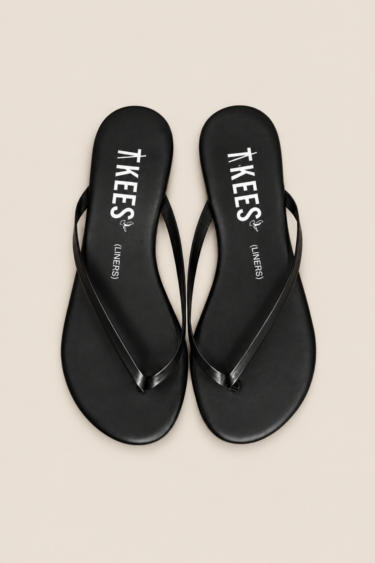 Black Flip Flops