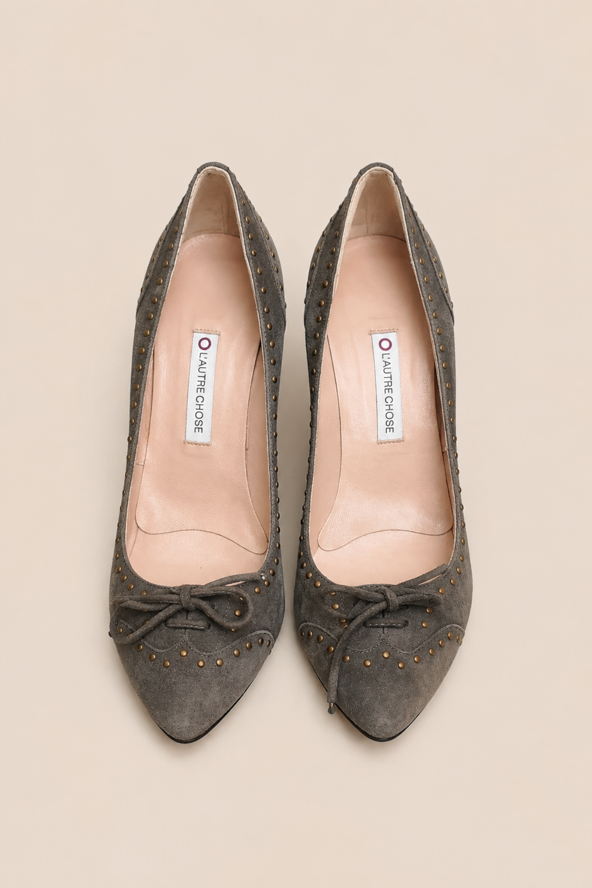 Pump Suede Shoes