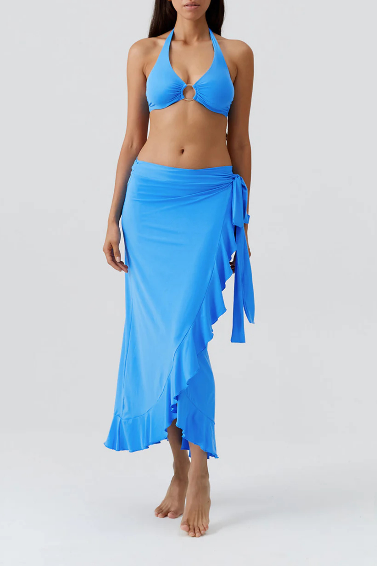 Cassidy Coral Skirt