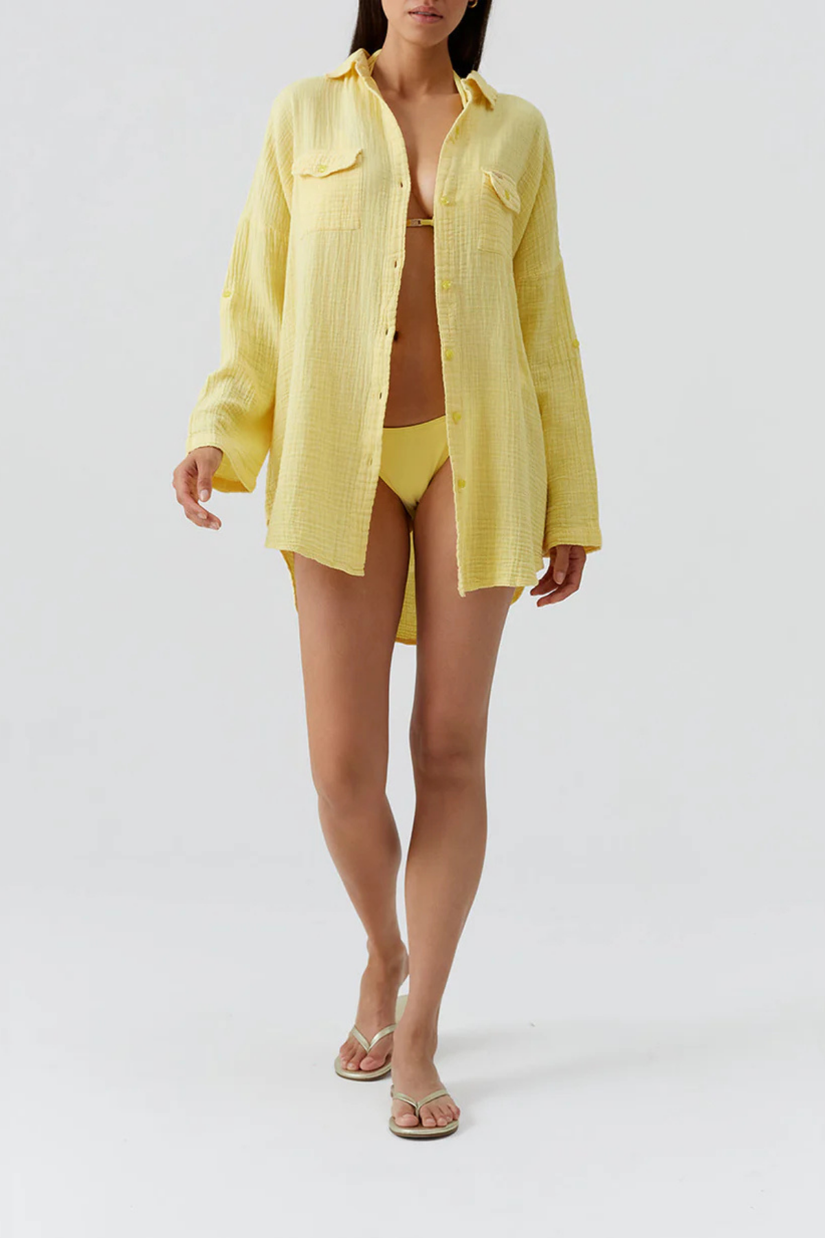 Elena Yellow Top