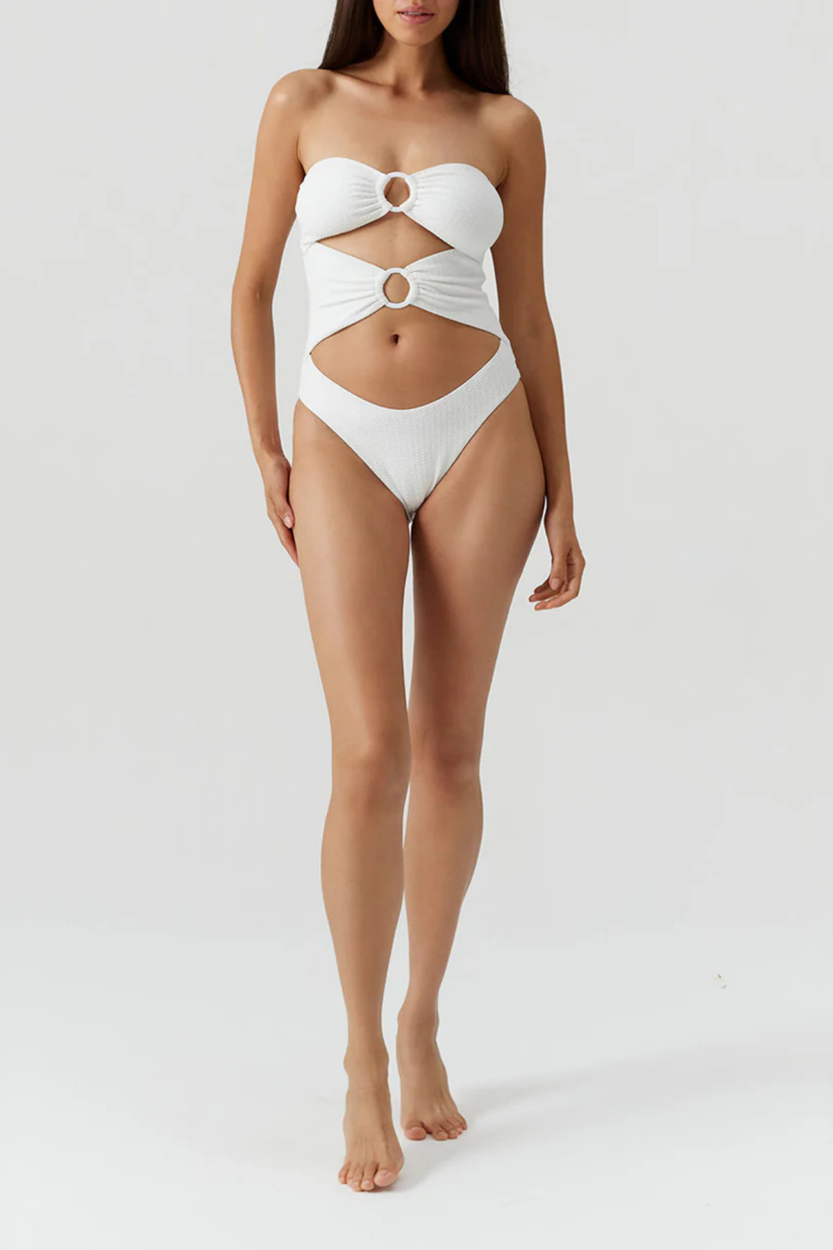 Alicante Mazy Black Swimsuit