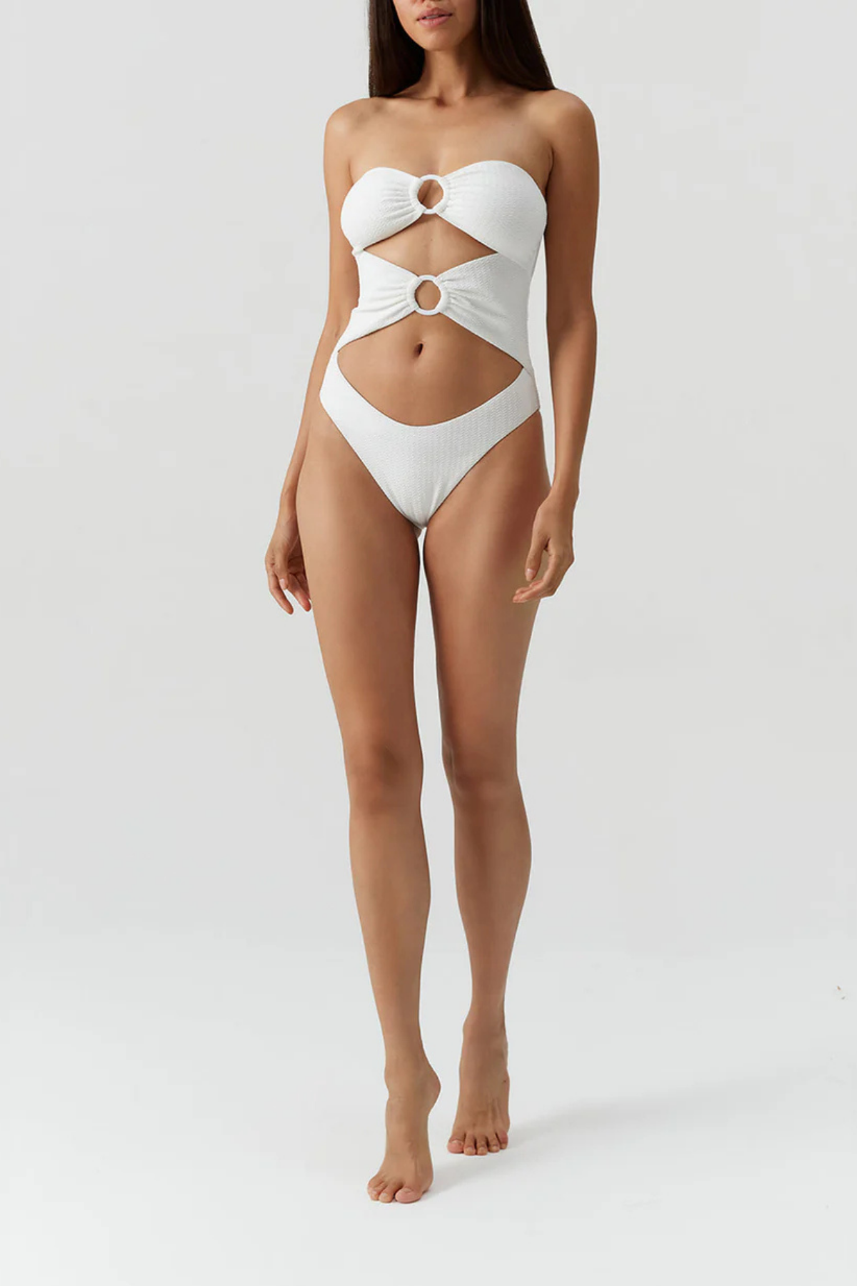 Alicante Mazy Black Swimsuit