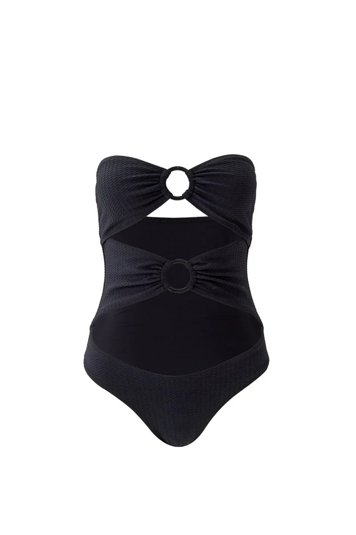 Alicante Mazy Black Swimsuit