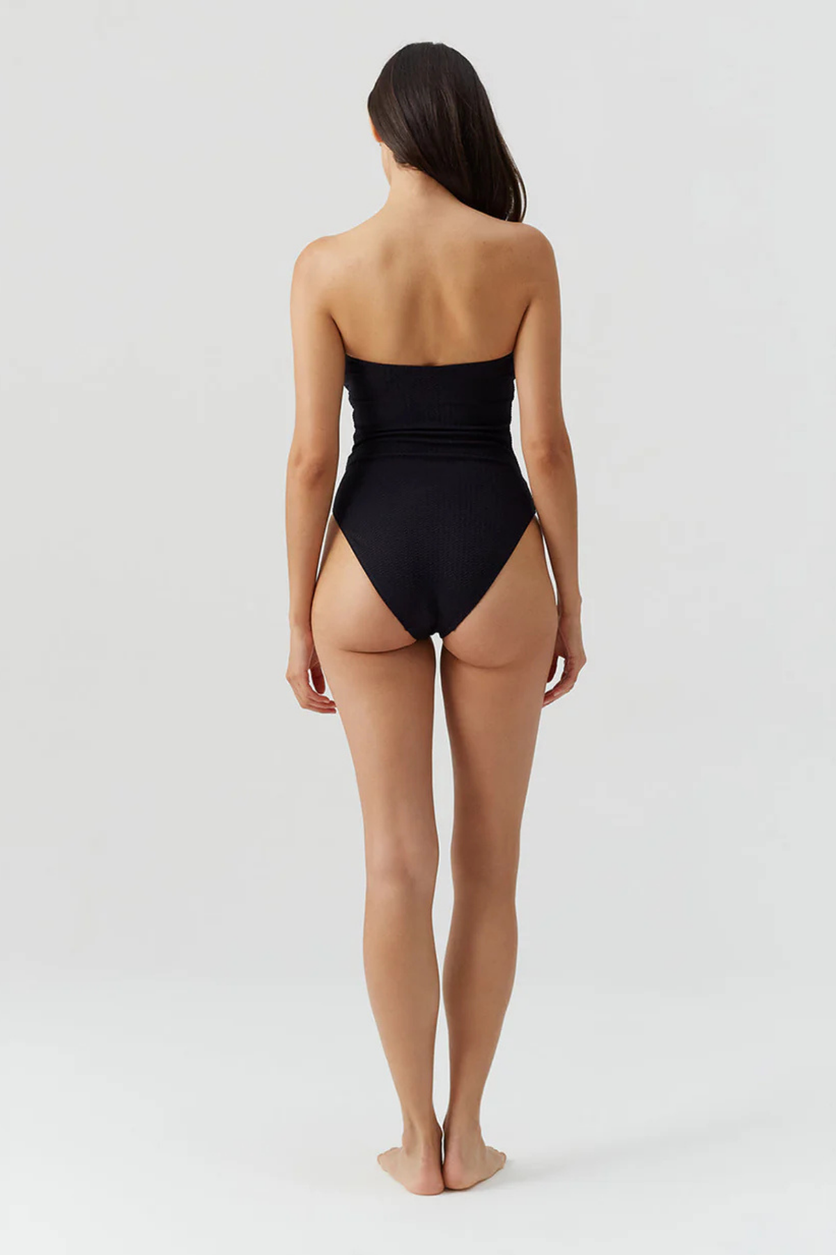 Alicante Mazy Black Swimsuit