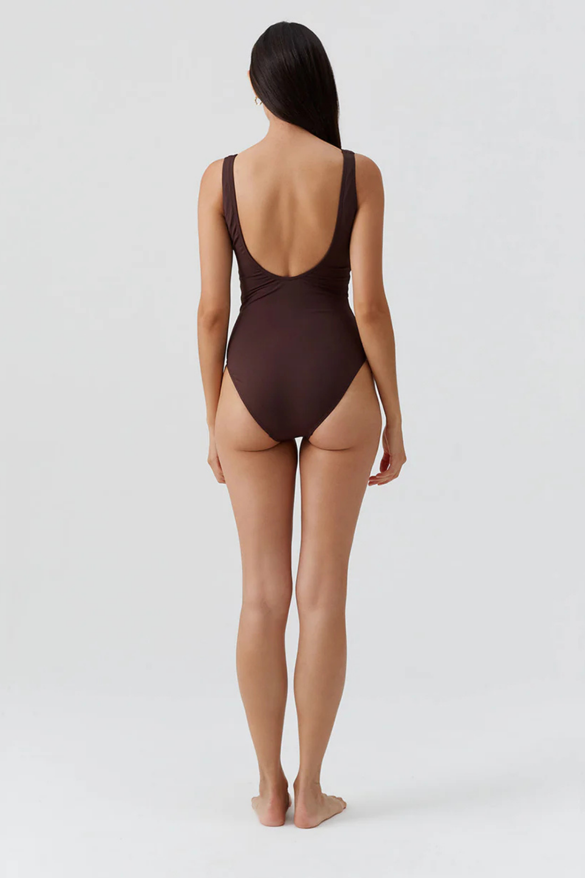 Nevada Brown Swimsuit