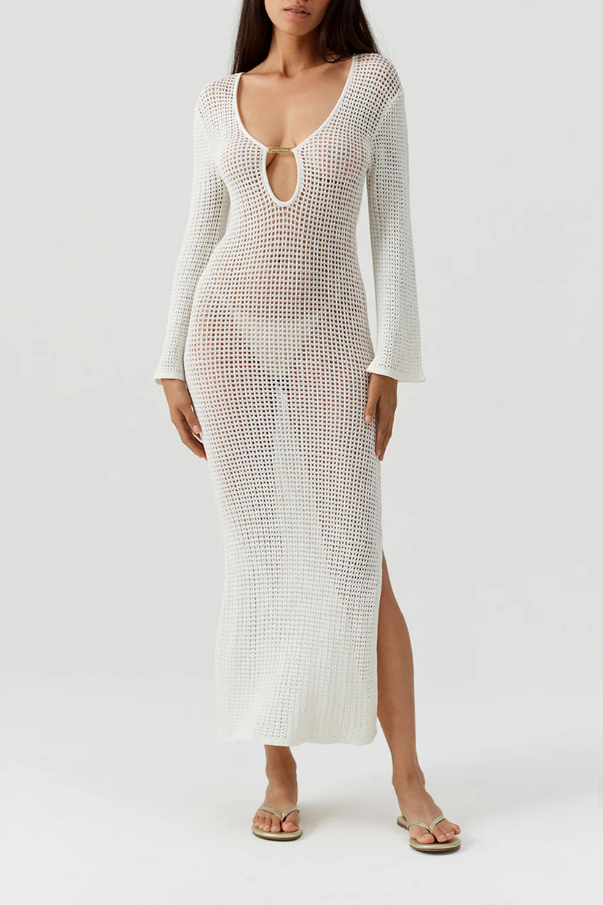 Casey White Dress
