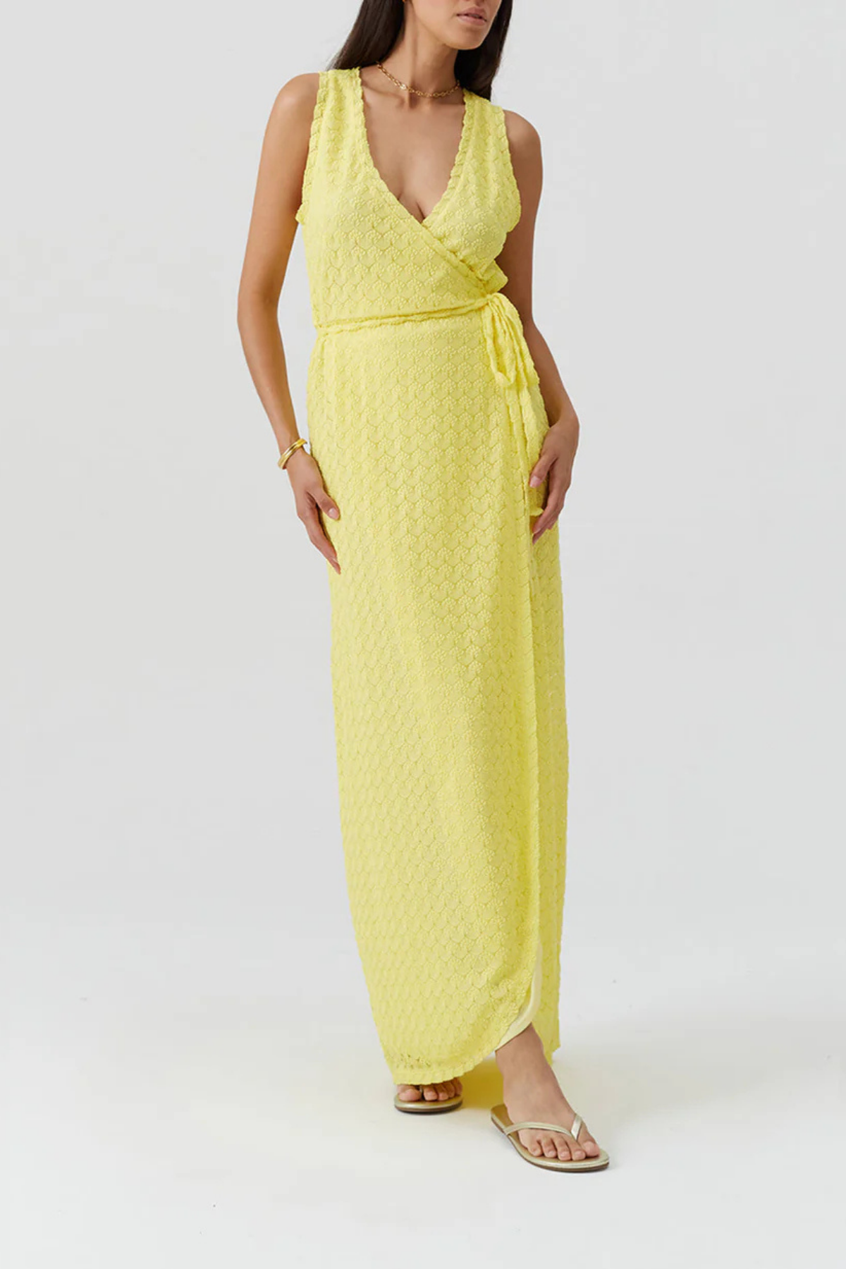 Zima Yellow Dress