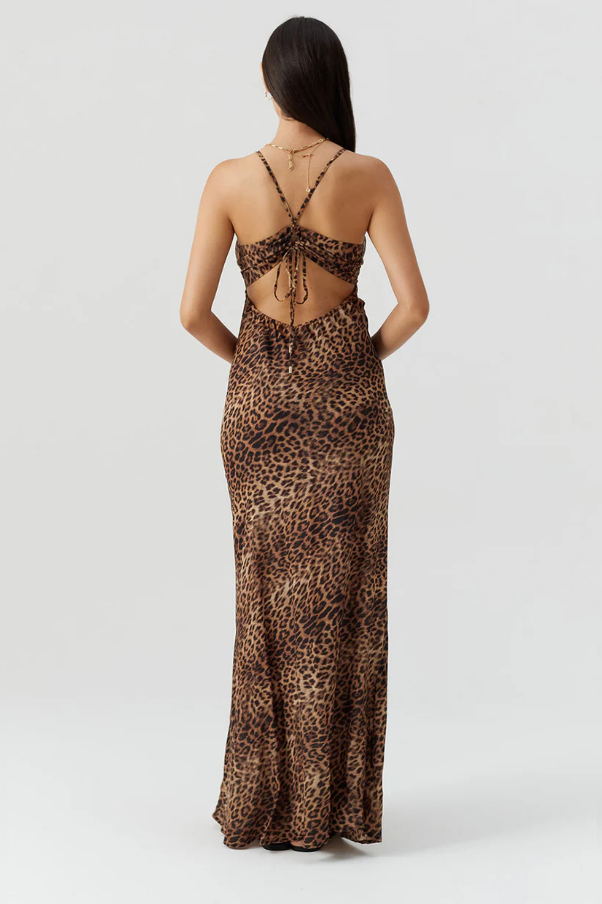 Jacey Cheetah Dress