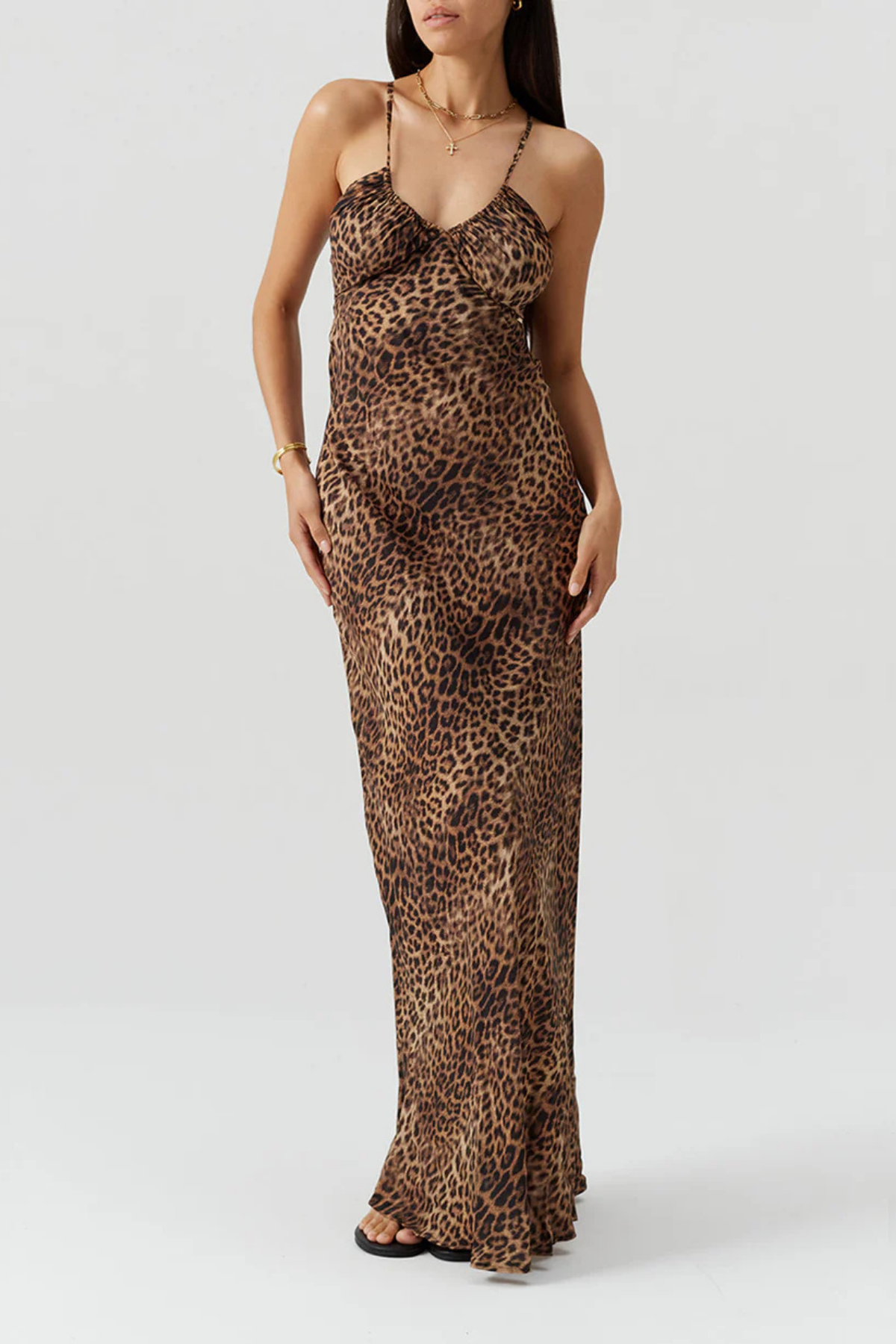 Jacey Cheetah Dress
