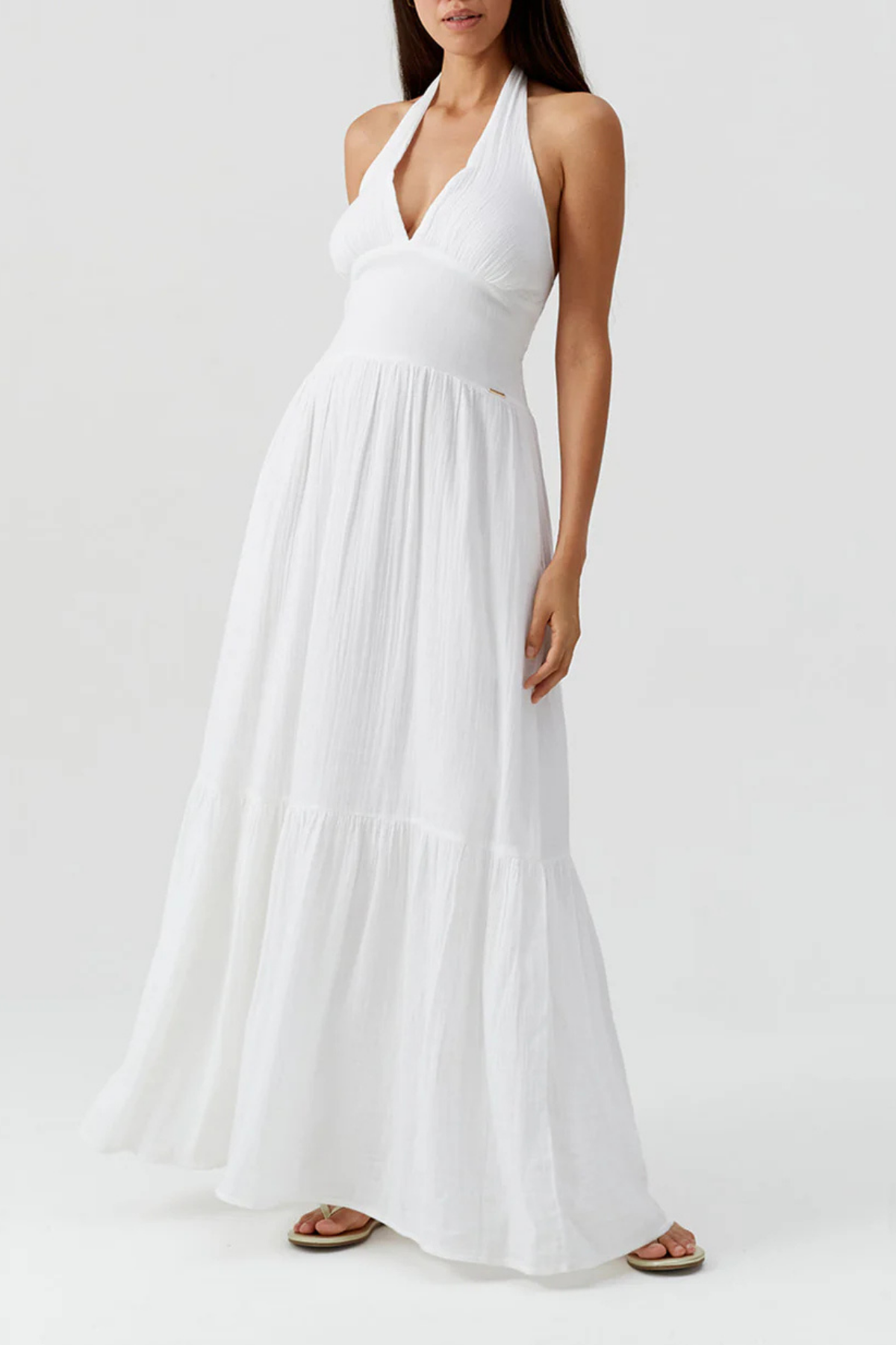 Shay White Dress