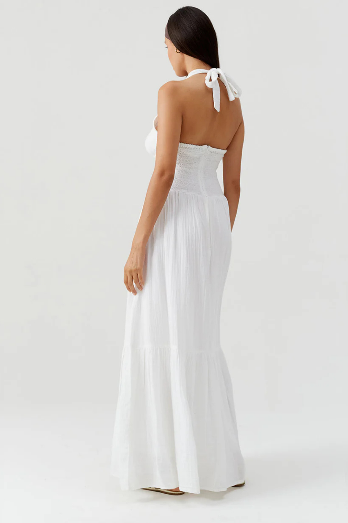 Shay White Dress