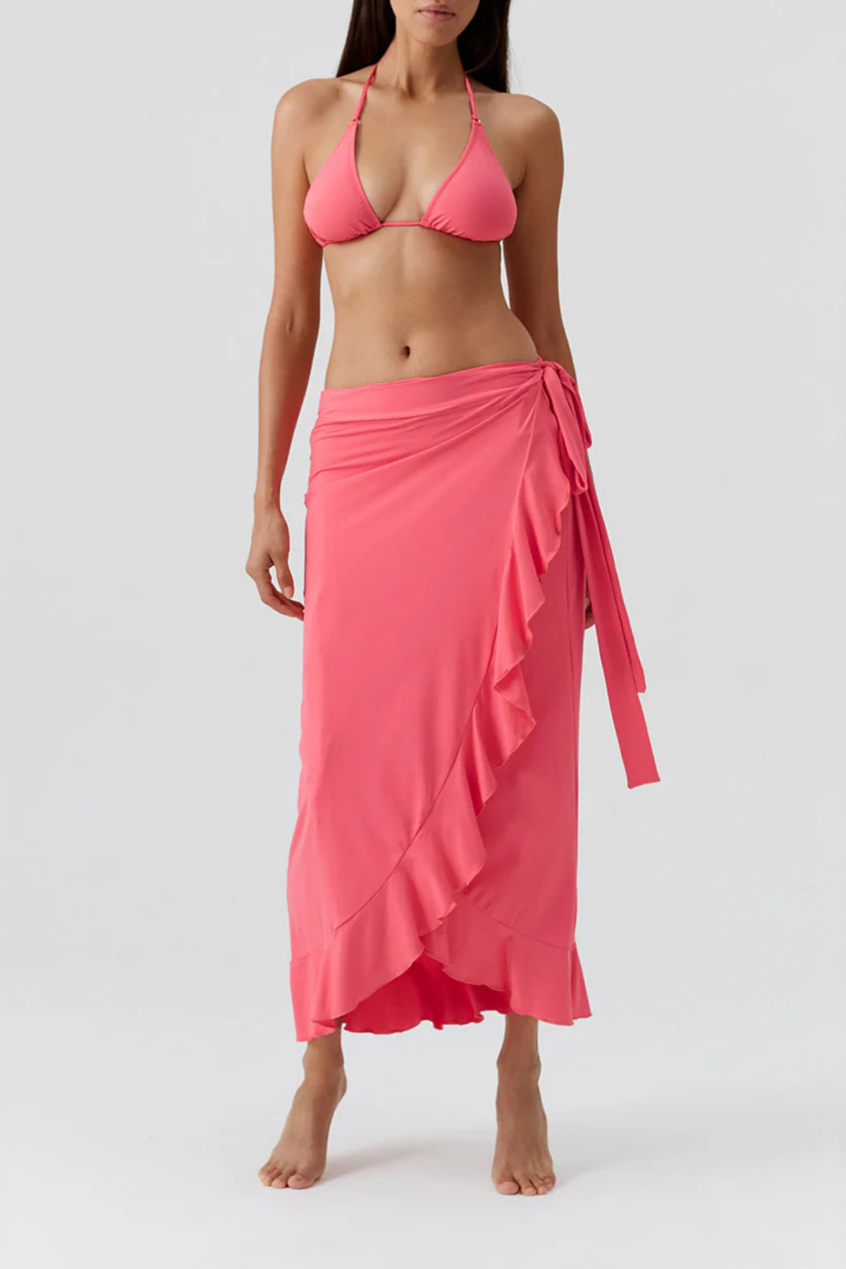 Cassidy Coral Skirt
